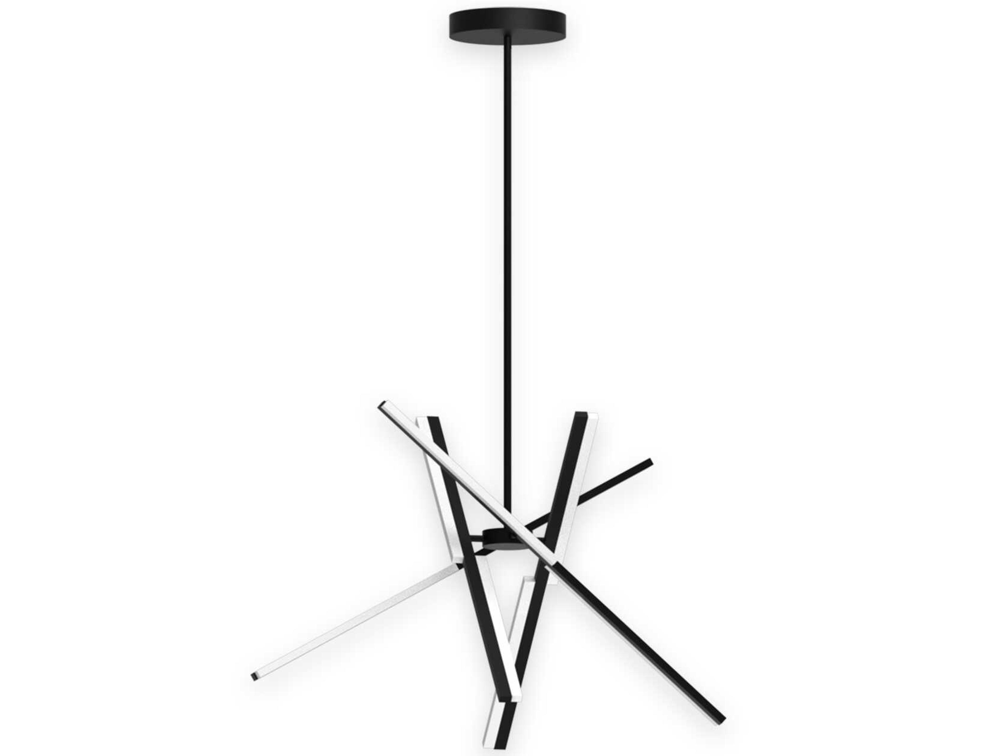 Artcraft Stix Black Linear Pendant