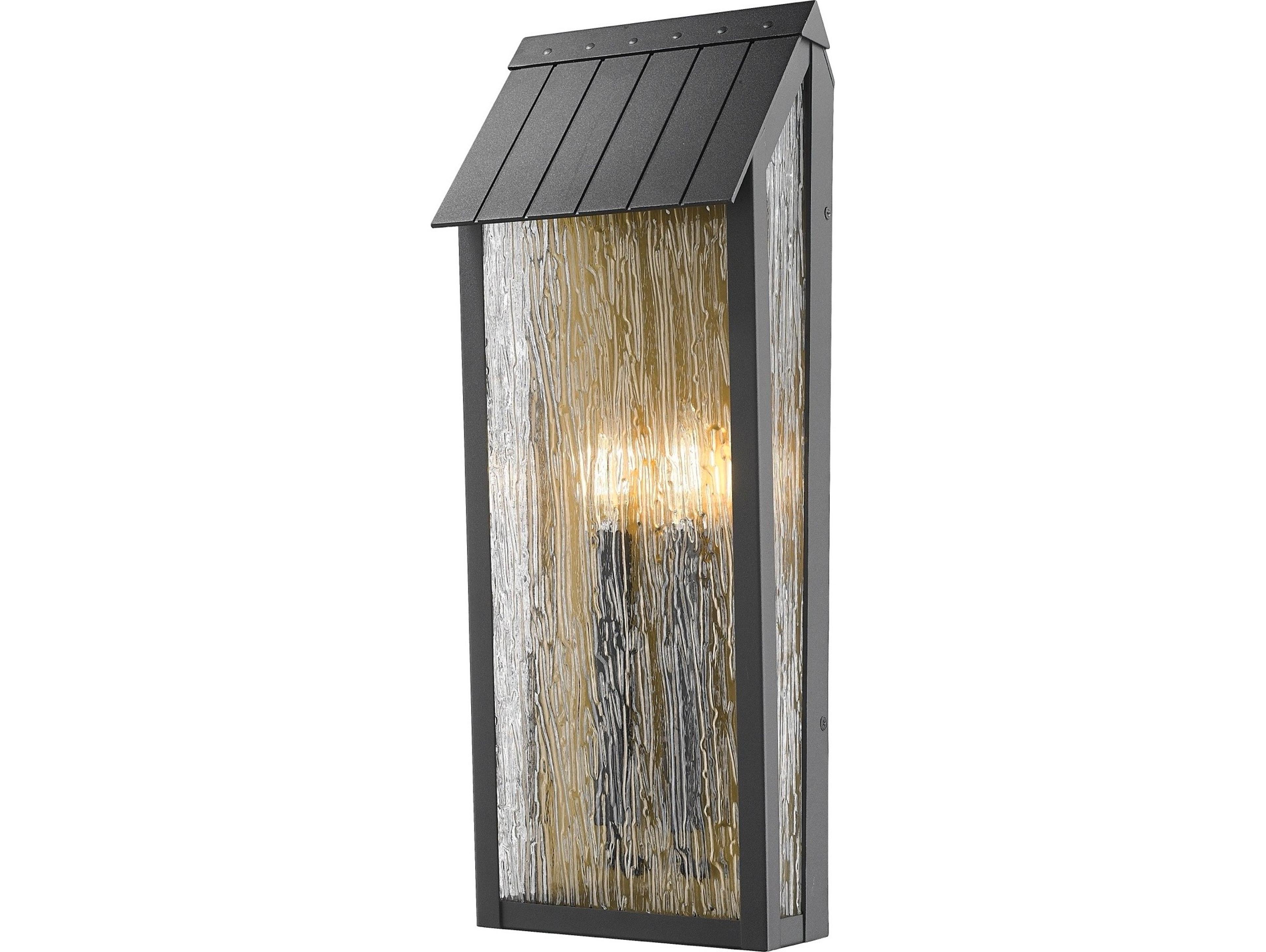 Artcraft Point 2-Light Outdoor Wall Light