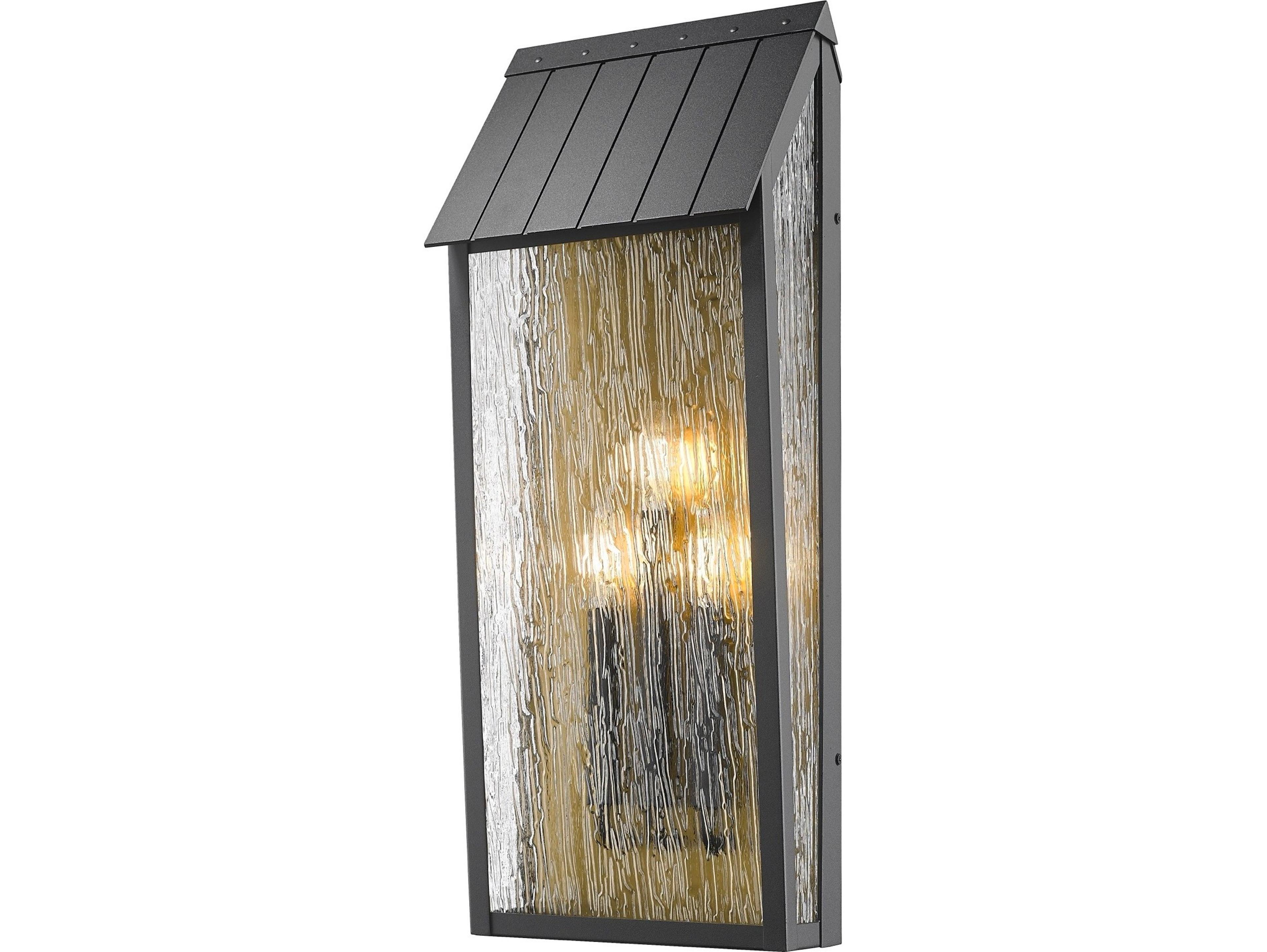 Artcraft Point 3-Light Outdoor Wall Light