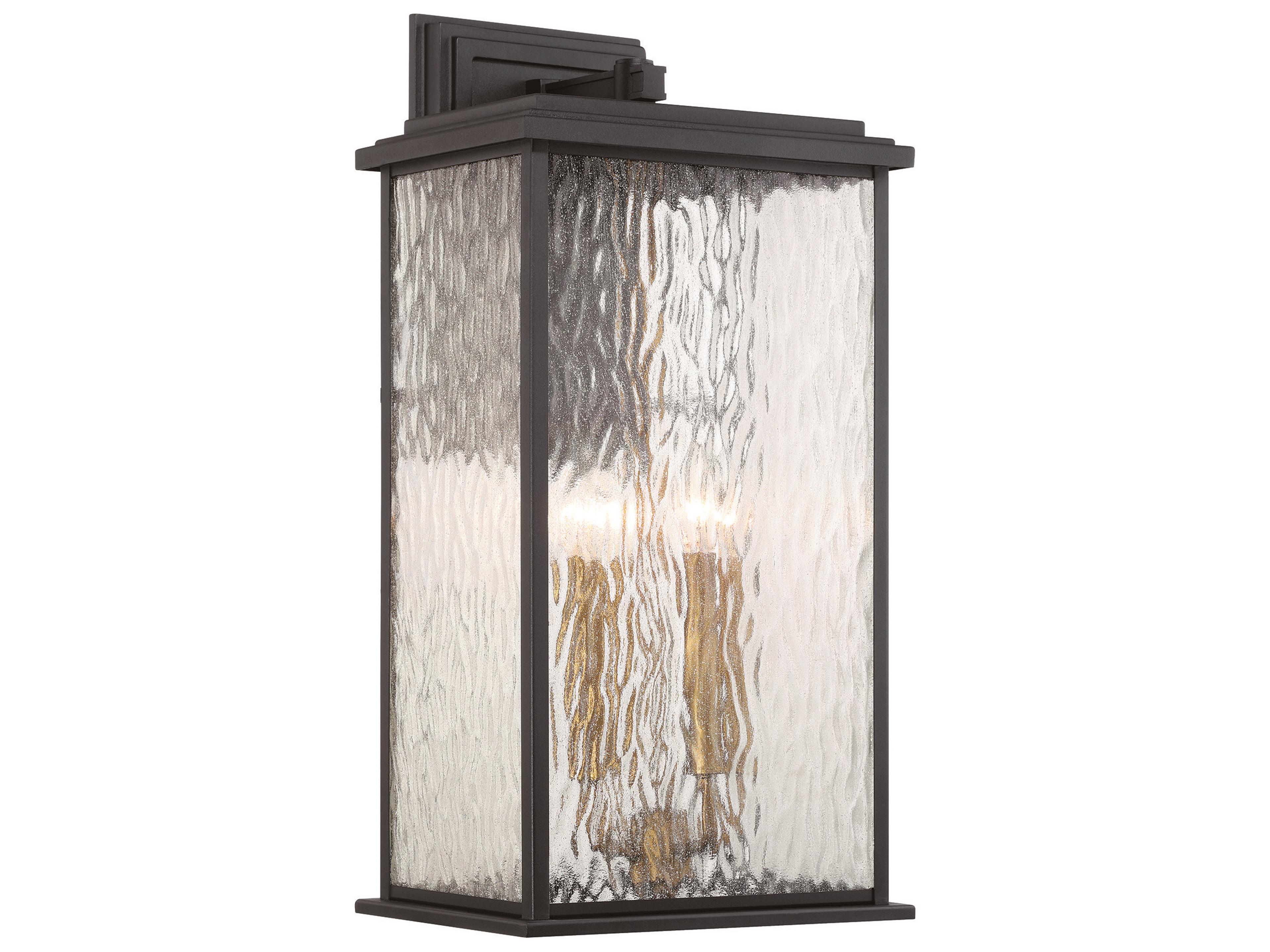 Artcraft Estate 4-Light Outdoor Wall Light