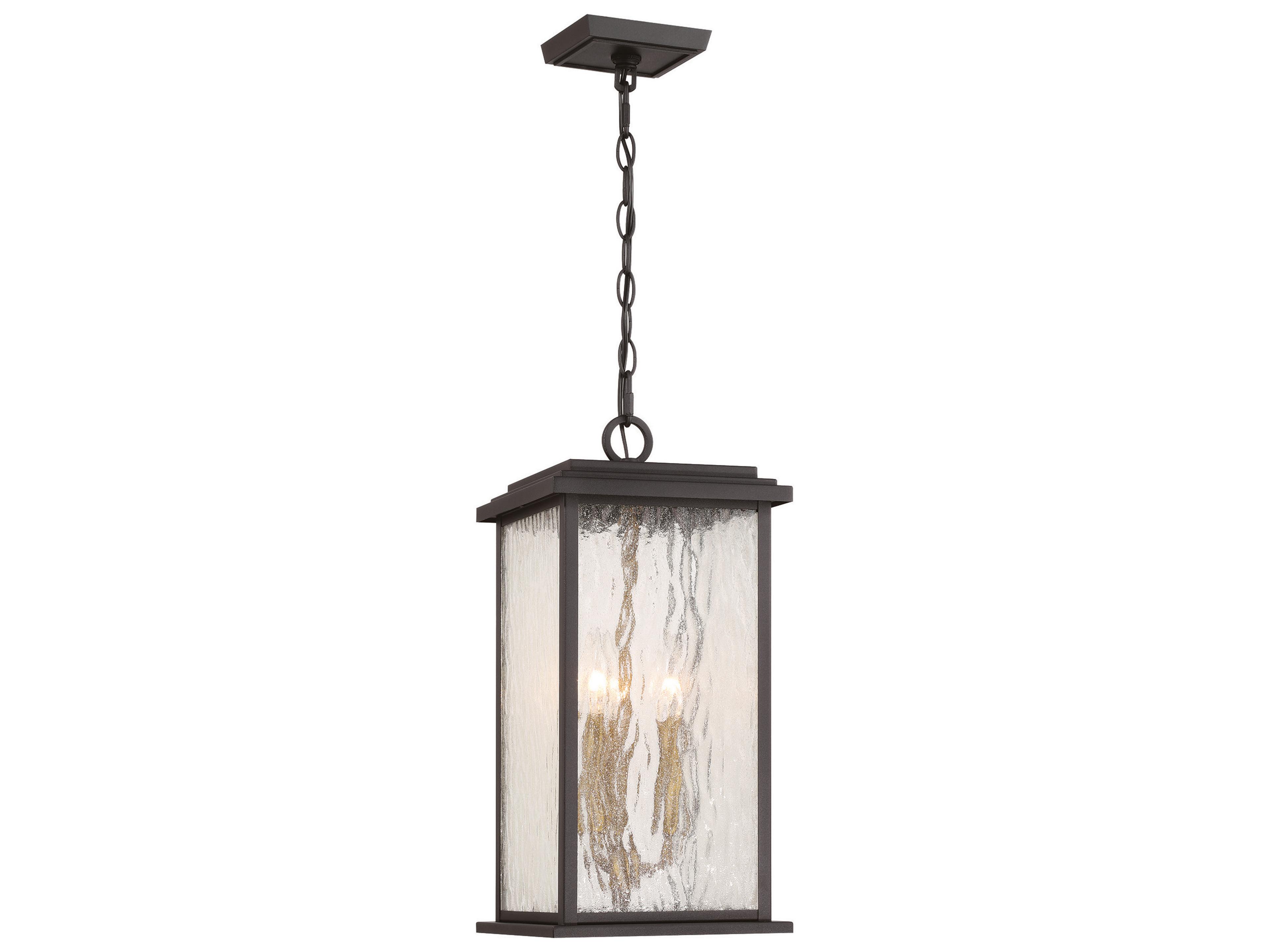 Artcraft Estate 3-Light Outdoor Hanging Light