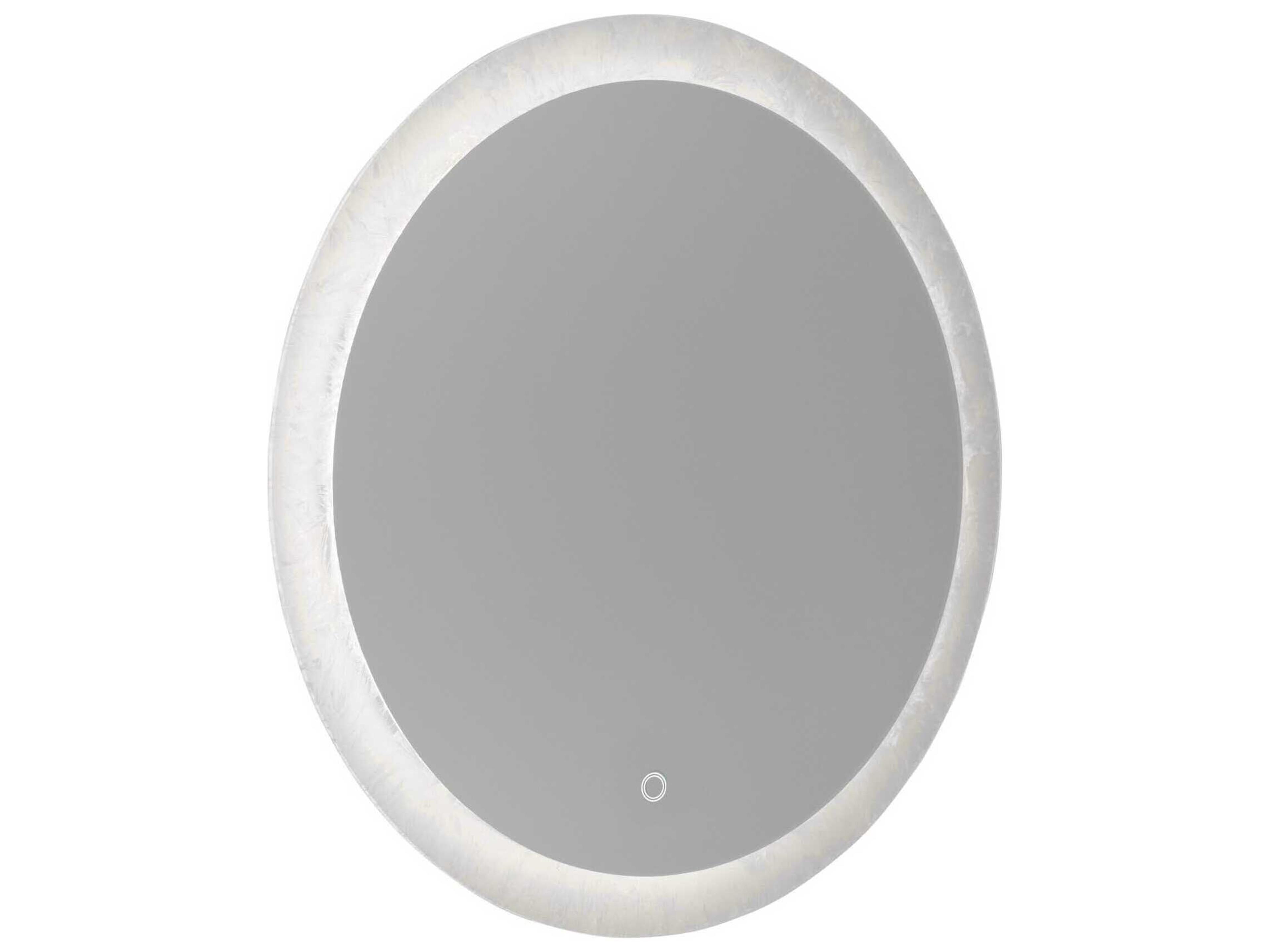 Artcraft Reflections Frost Round Wall Mirror
