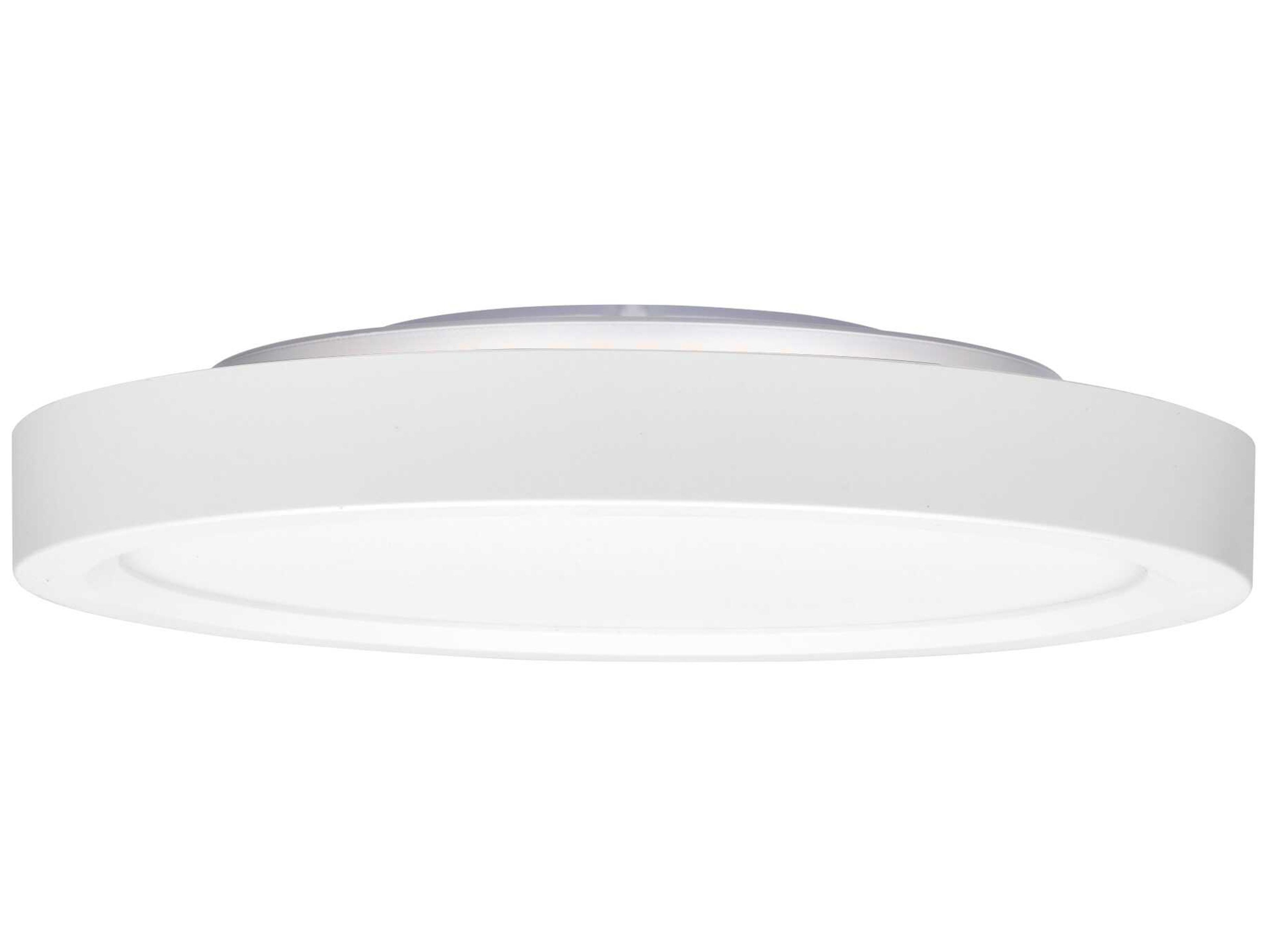 Artcraft Smart White LED Drum Flush Mount