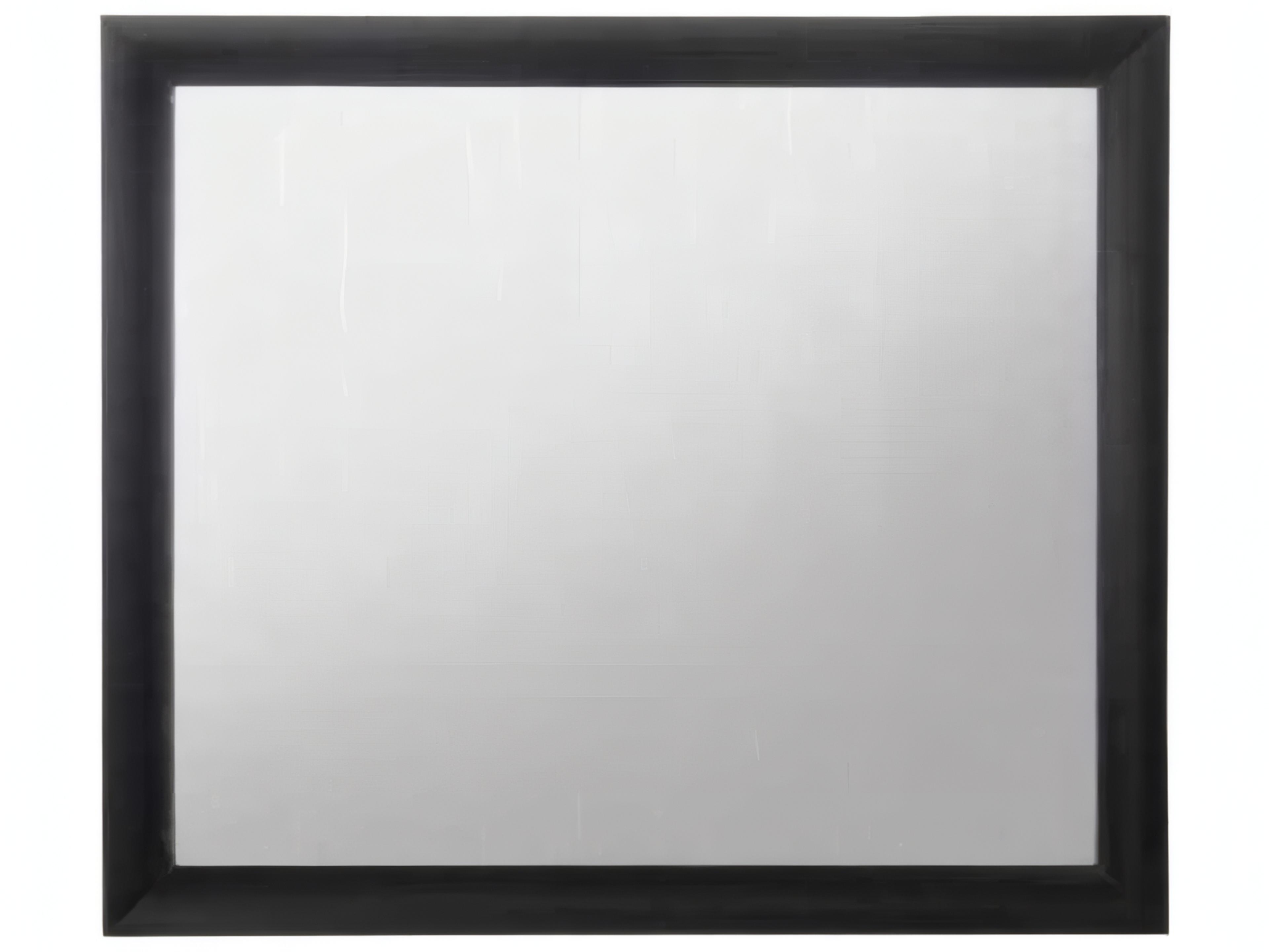 Acme Furniture Ireland Black Square Wall Mirror