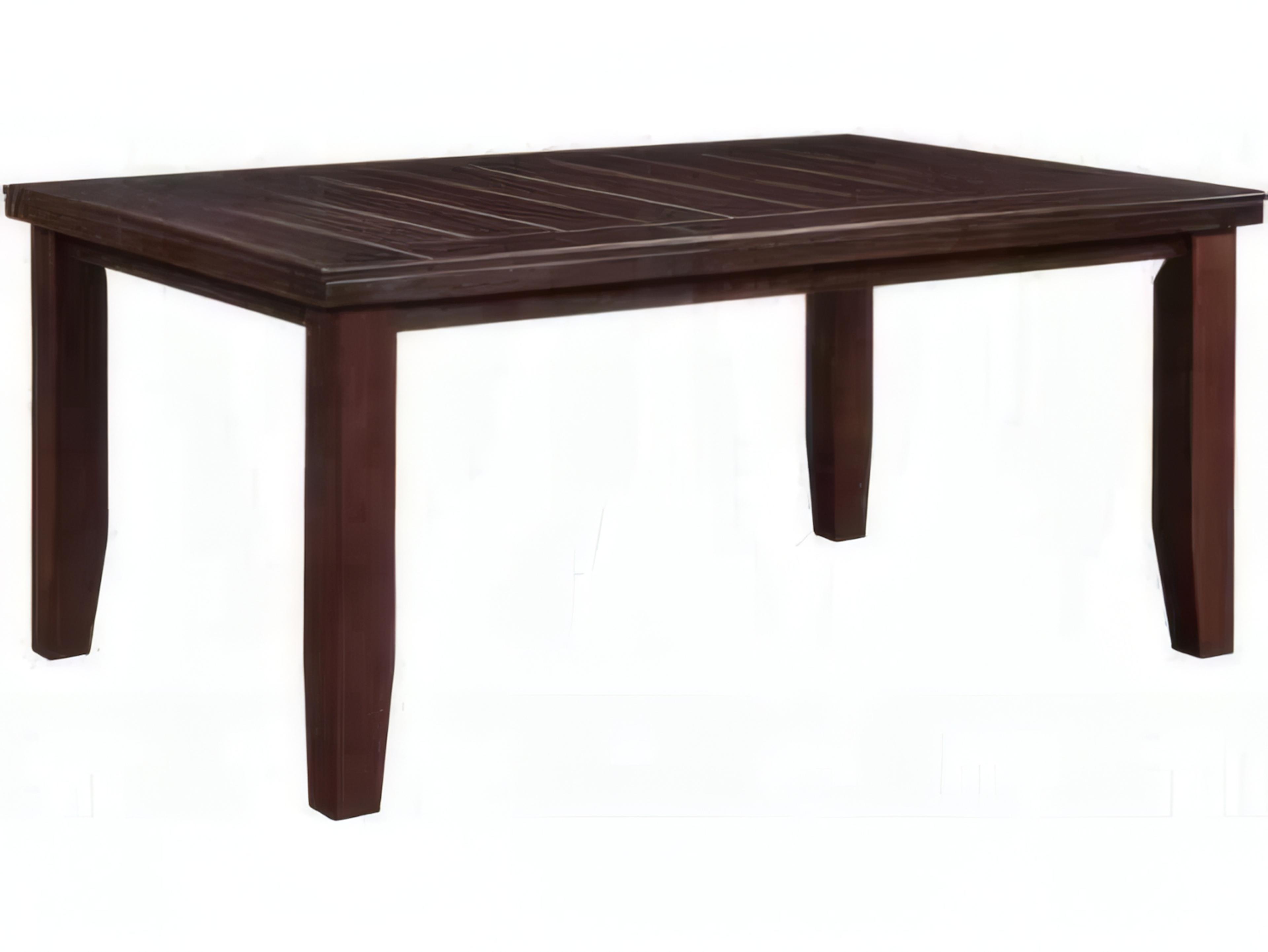 Acme Furniture Urbana Rectangular Wood Cherry Dining Table