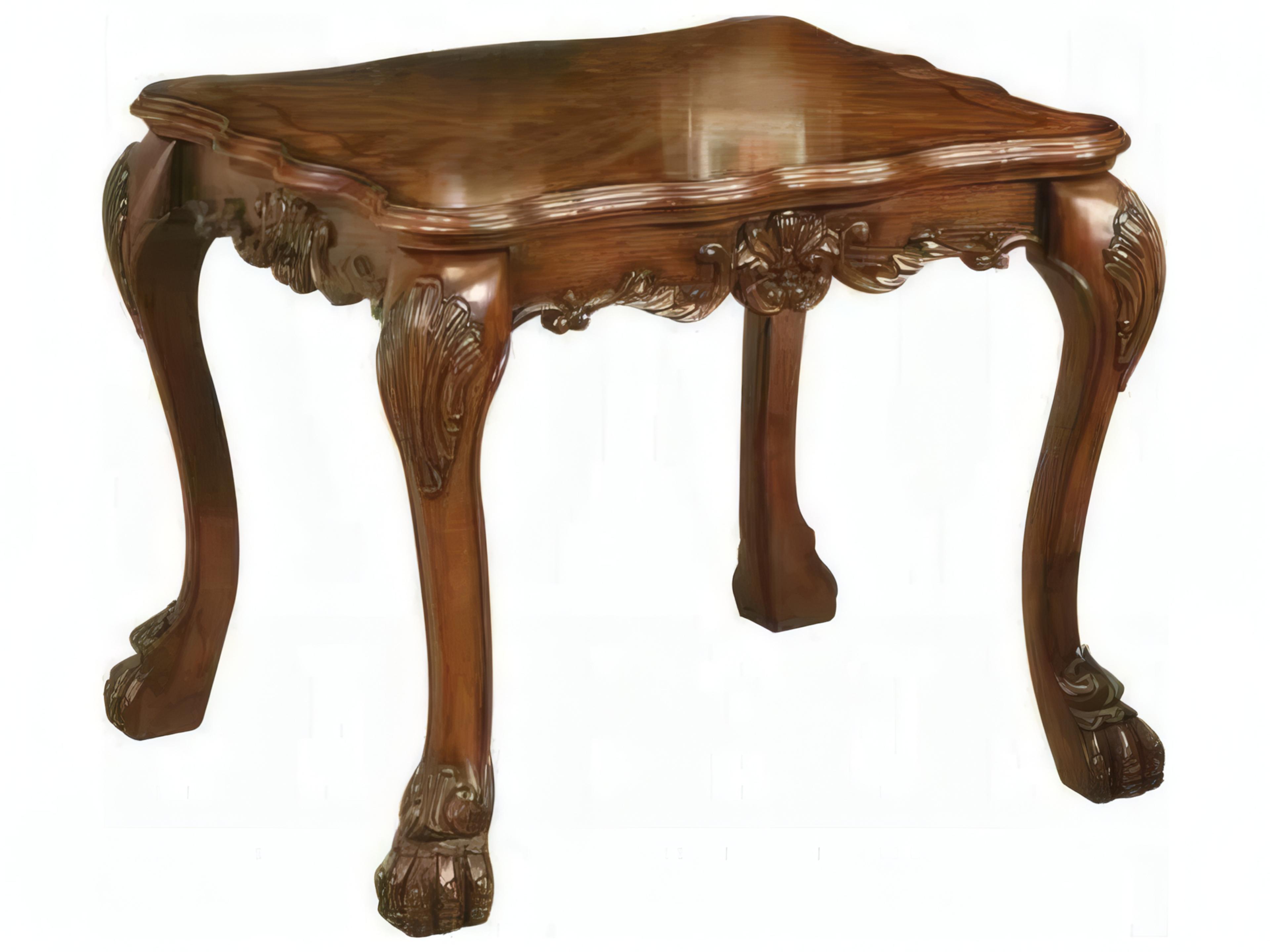 Acme Furniture Dresden Square Wood Cherry Oak End Table