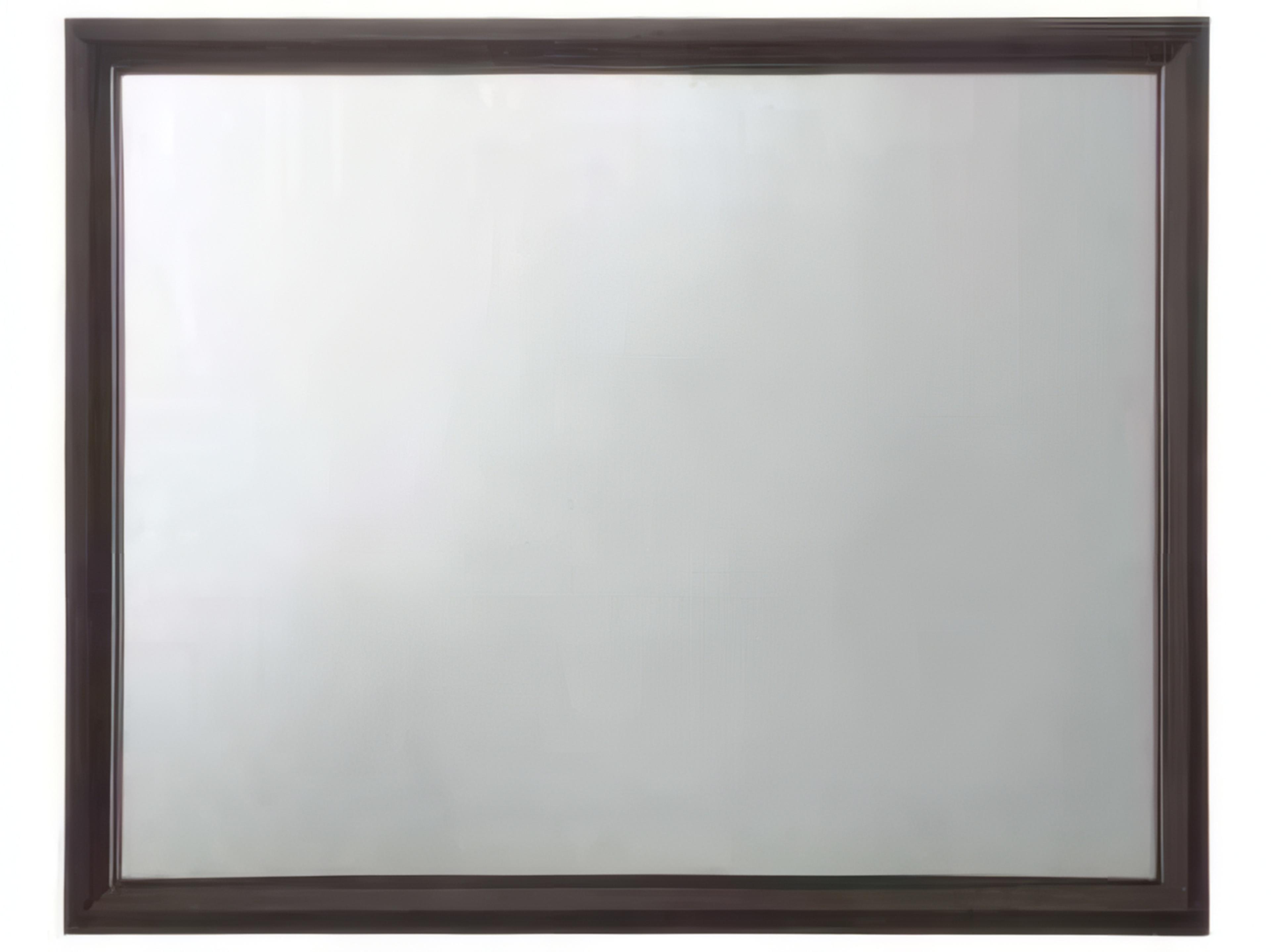 Acme Furniture Madison Espresso Rectangular Wall Mirror