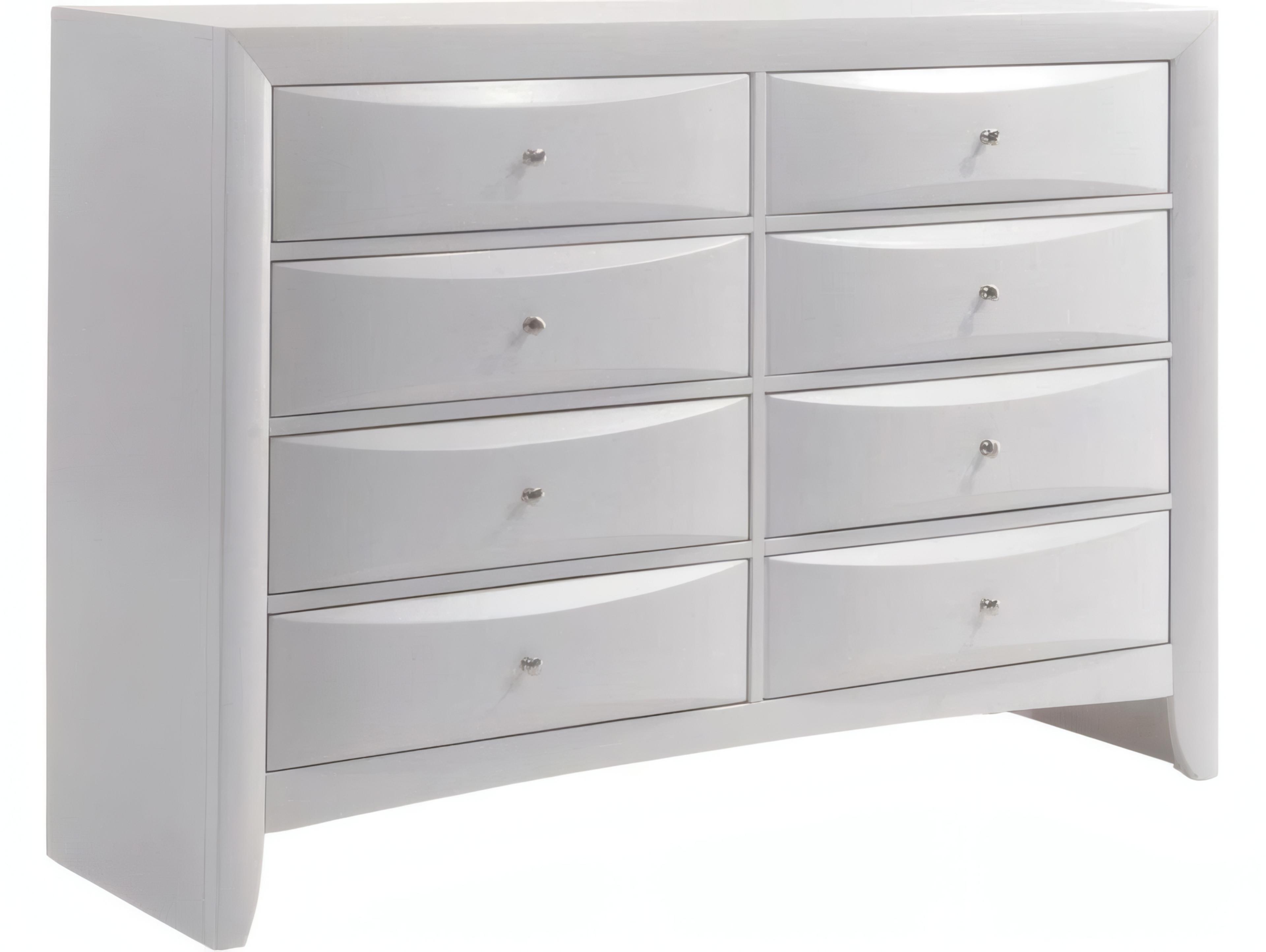 Acme Furniture Ireland Rubberwood Double Dresser