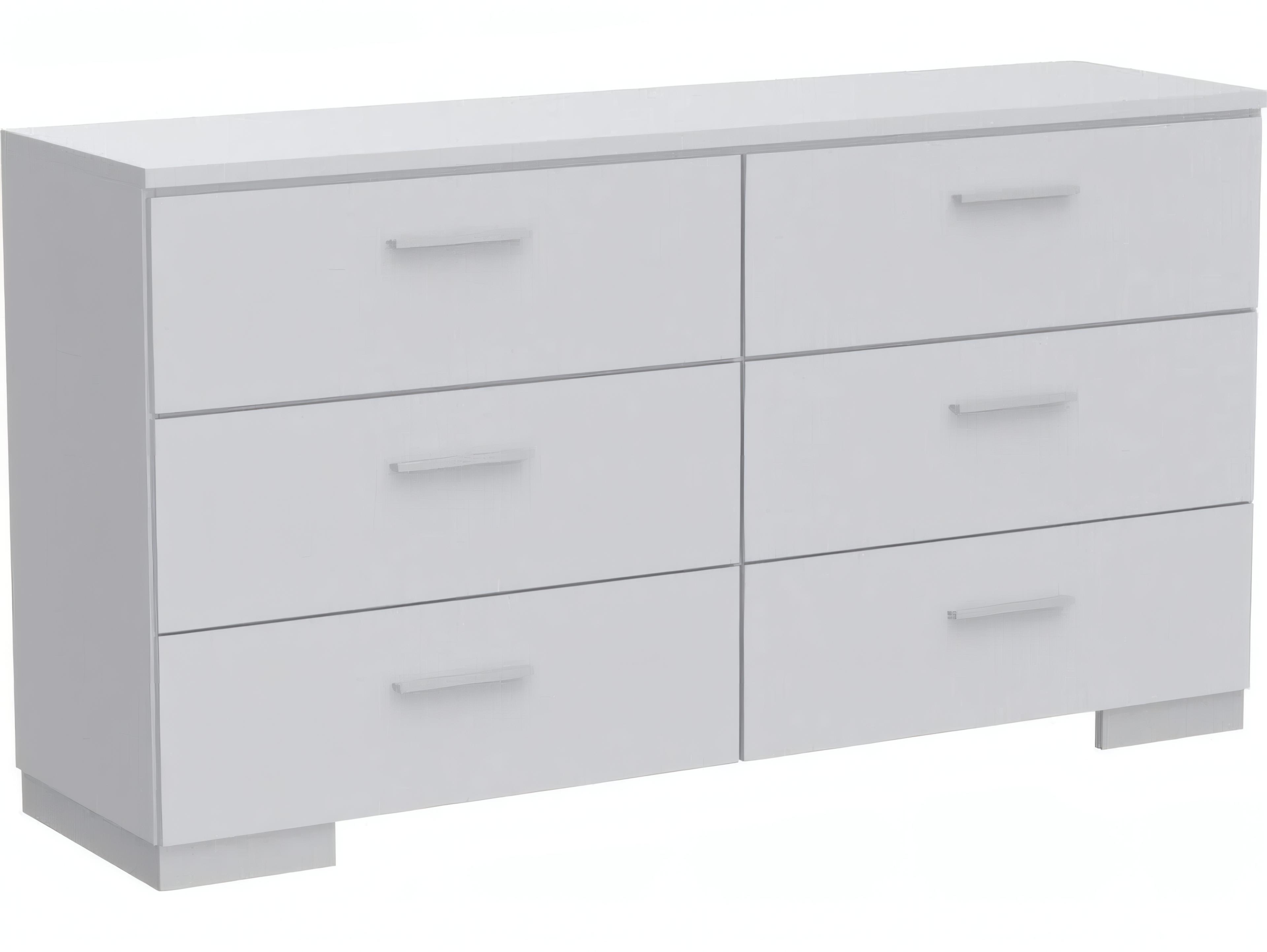 Acme Furniture Lorimar 6-Drawers Rubberwood Double Dresser