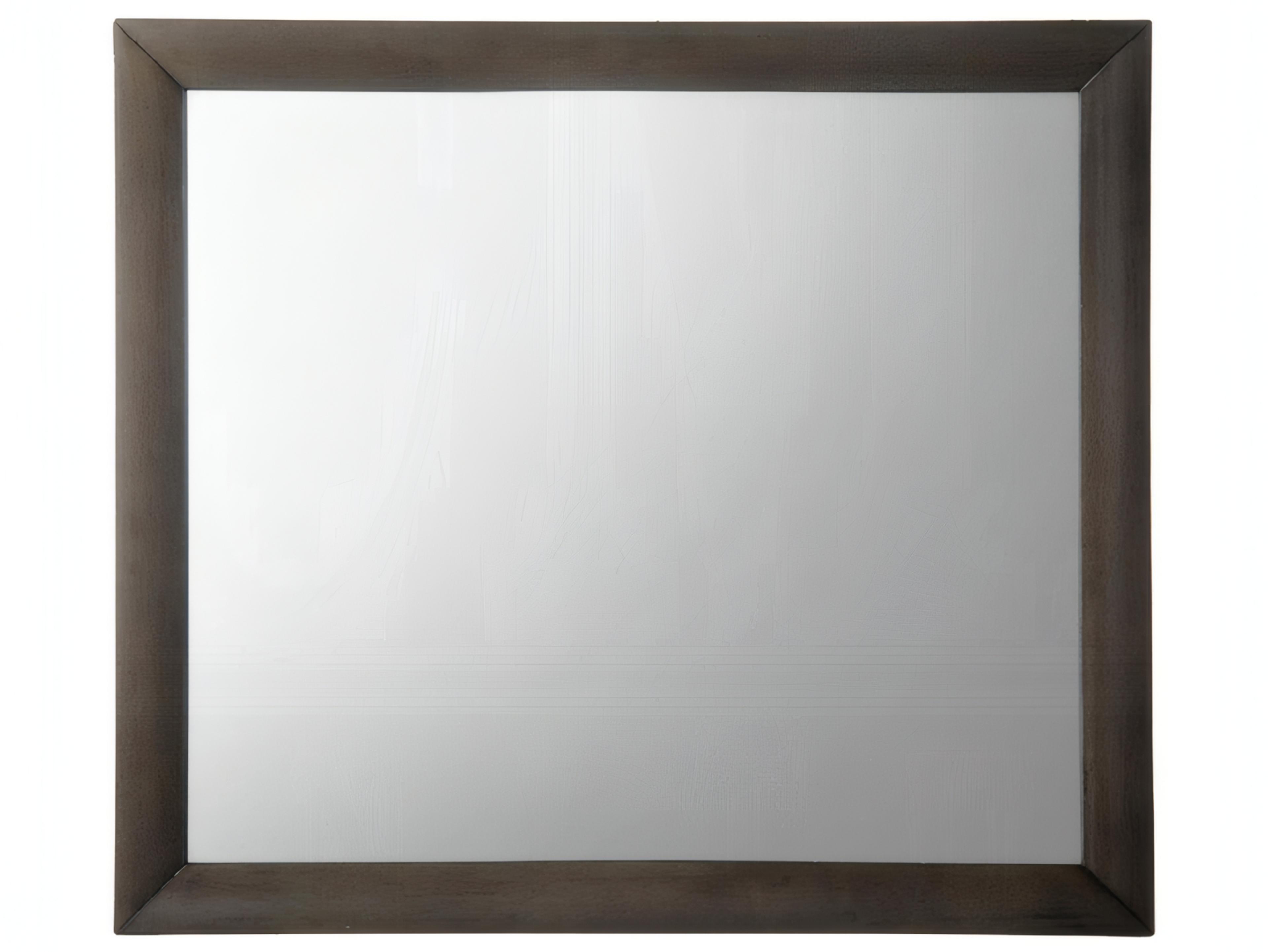 Acme Furniture Ireland Gray Oak Square Wall Mirror