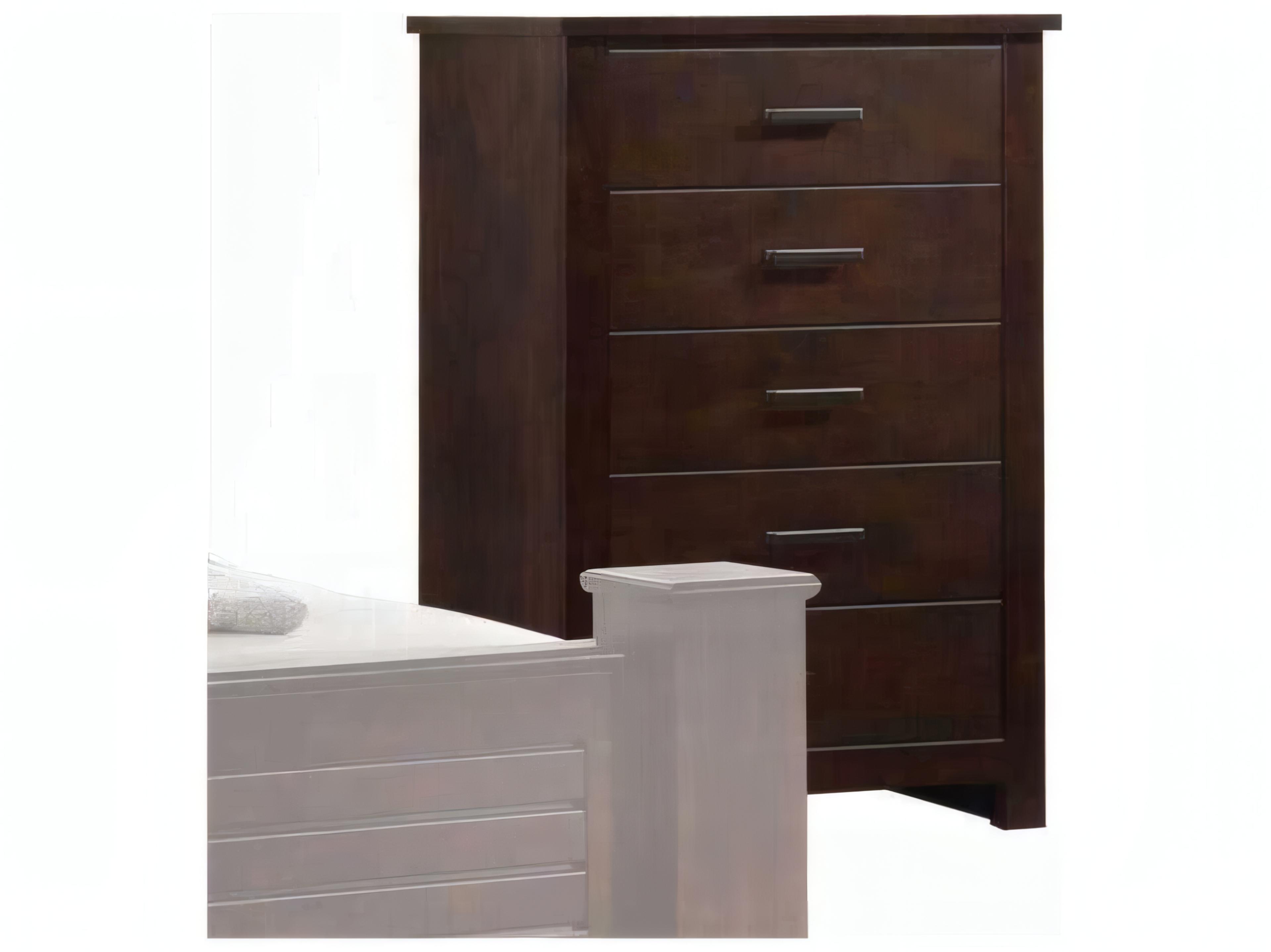 Acme Furniture Panang Mahogany Brown Wood Accent Chest