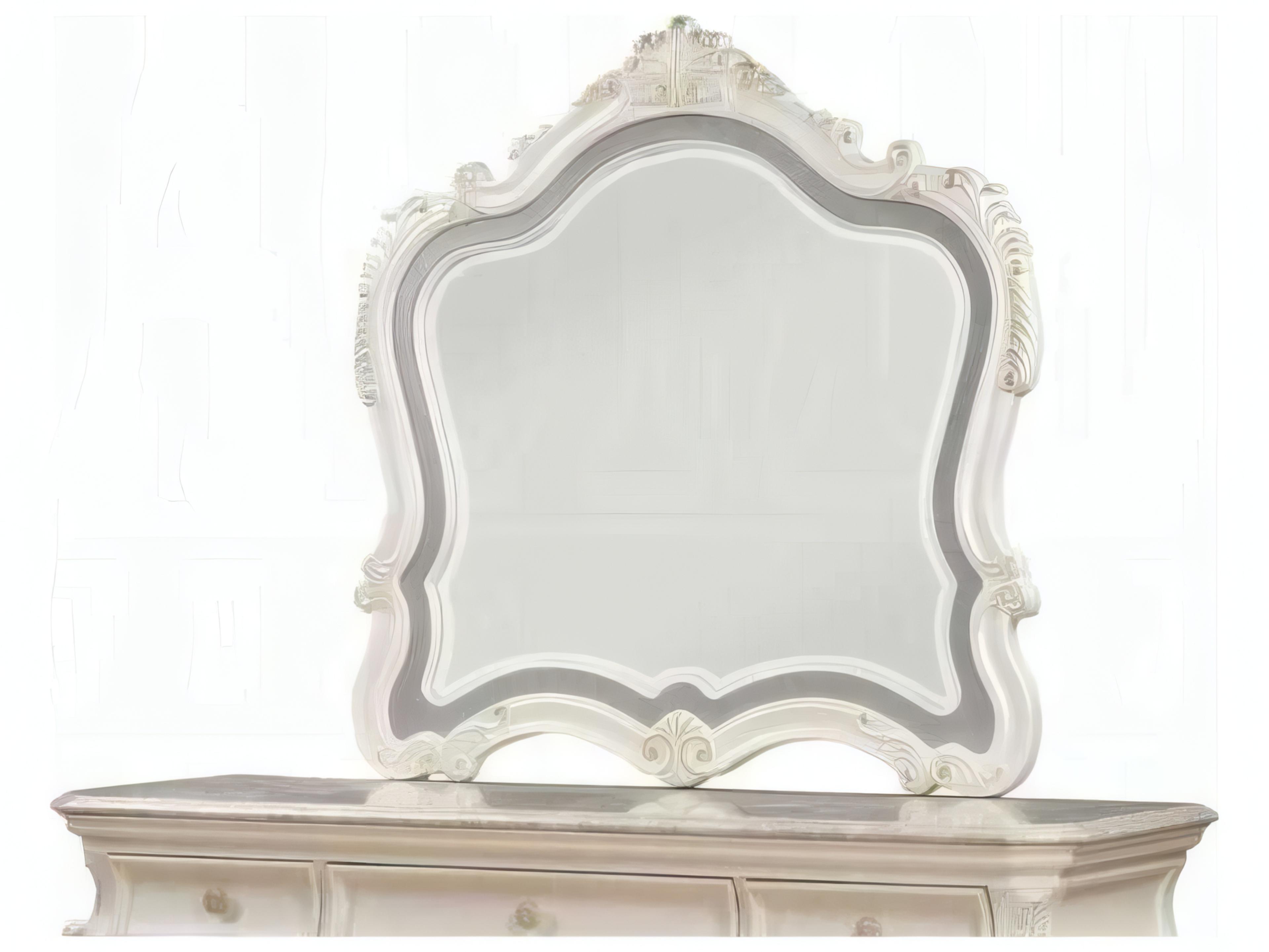 Acme Furniture Chantelle Pearl White Dresser Mirror