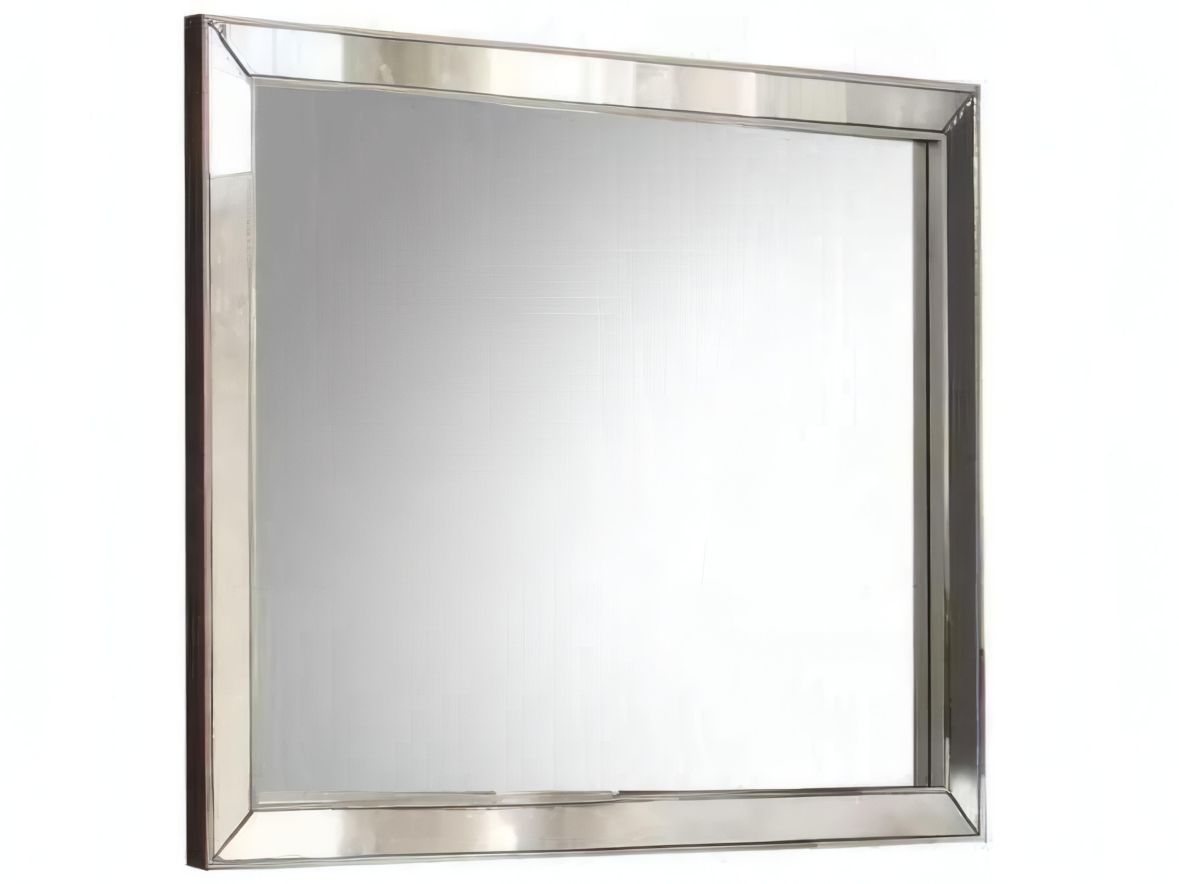 Acme Furniture Platinum Rectangular Wall Mirror