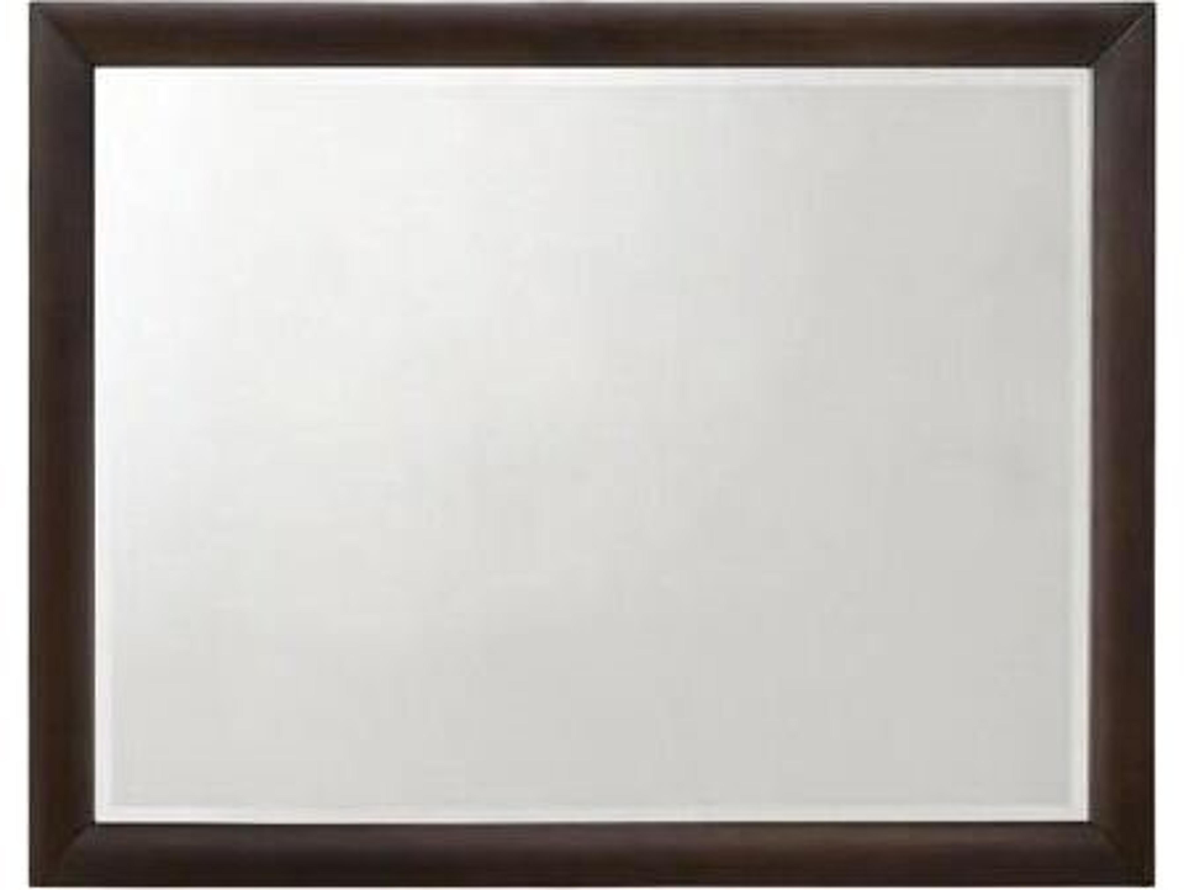 Acme Furniture Tablita Dark Merlot Rectangular Wall Mirror