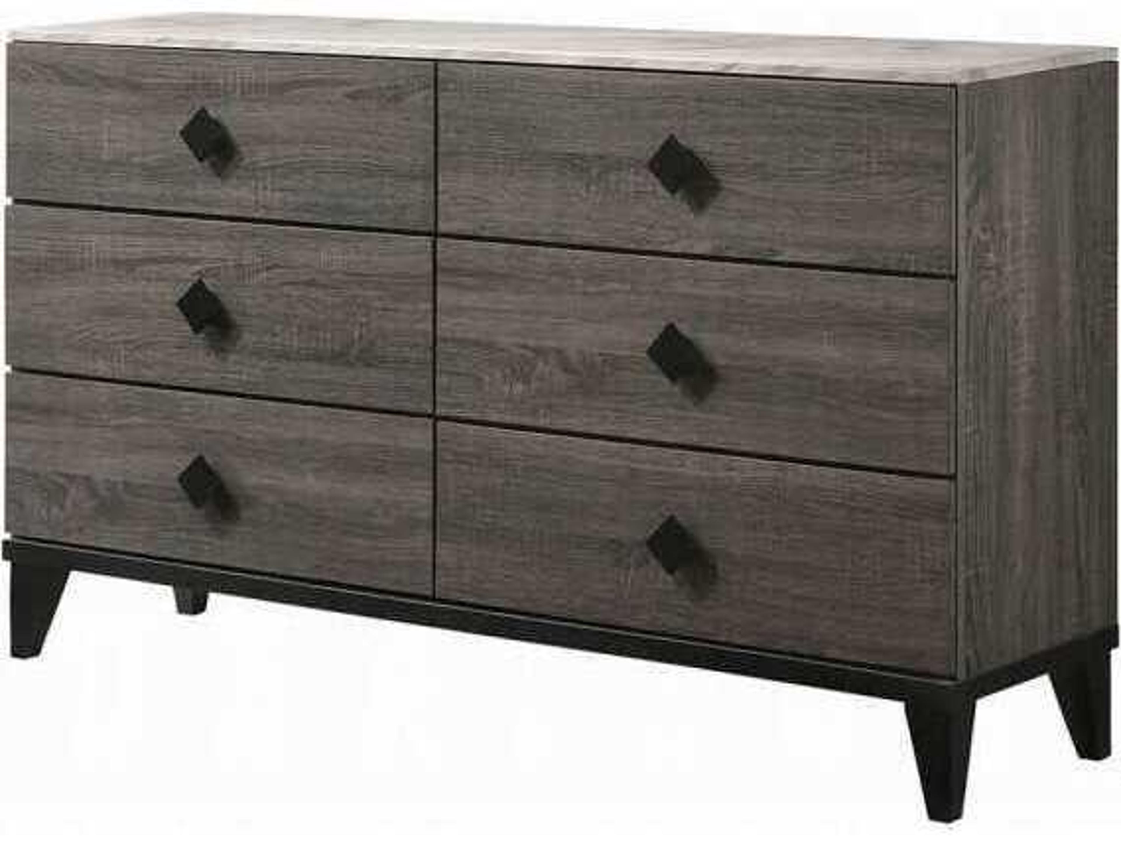 Acme Furniture Avantika 6-Drawers Double Dresser