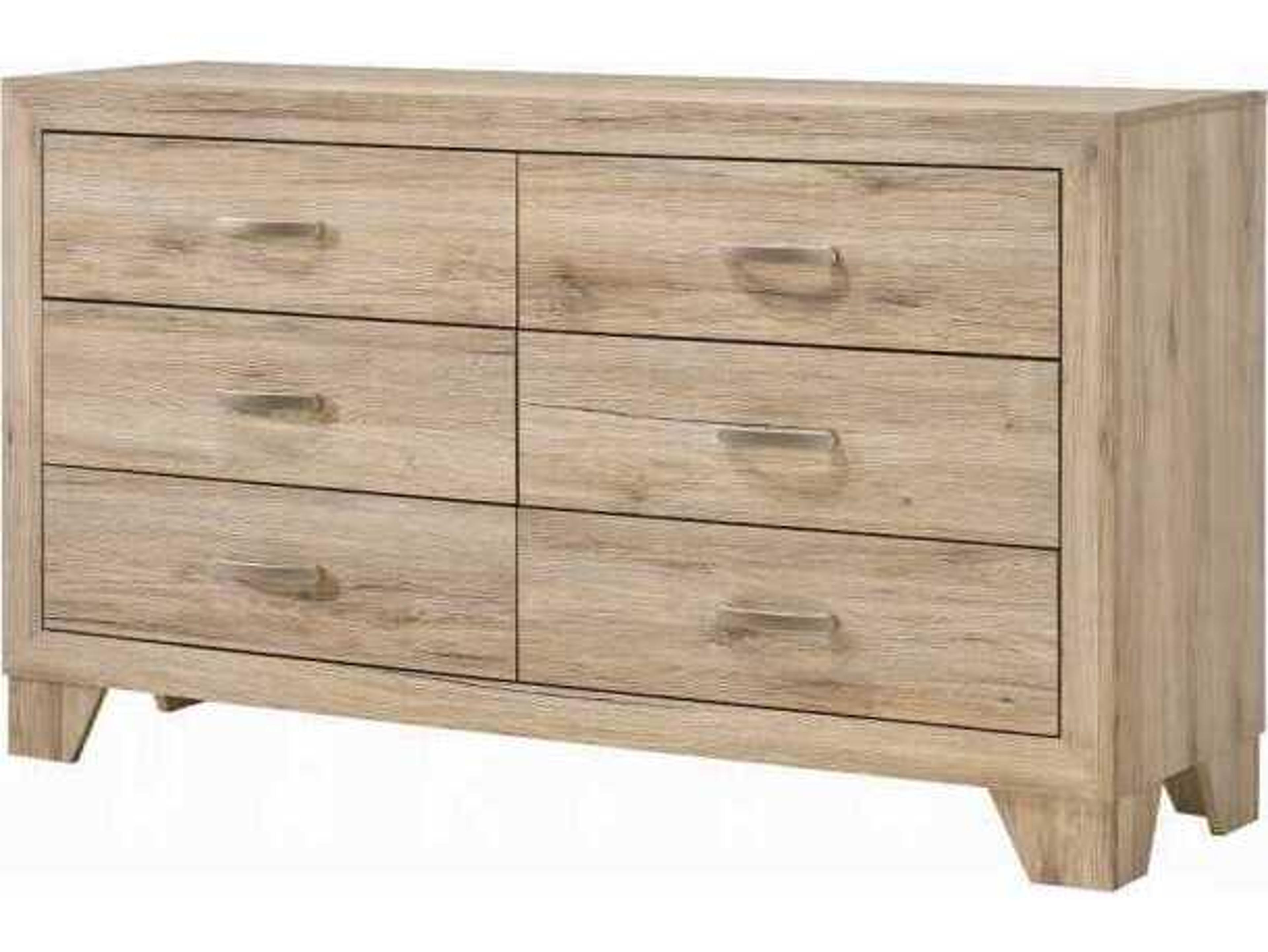 Acme Furniture Miquell 6-Drawers Plywood Double Dresser