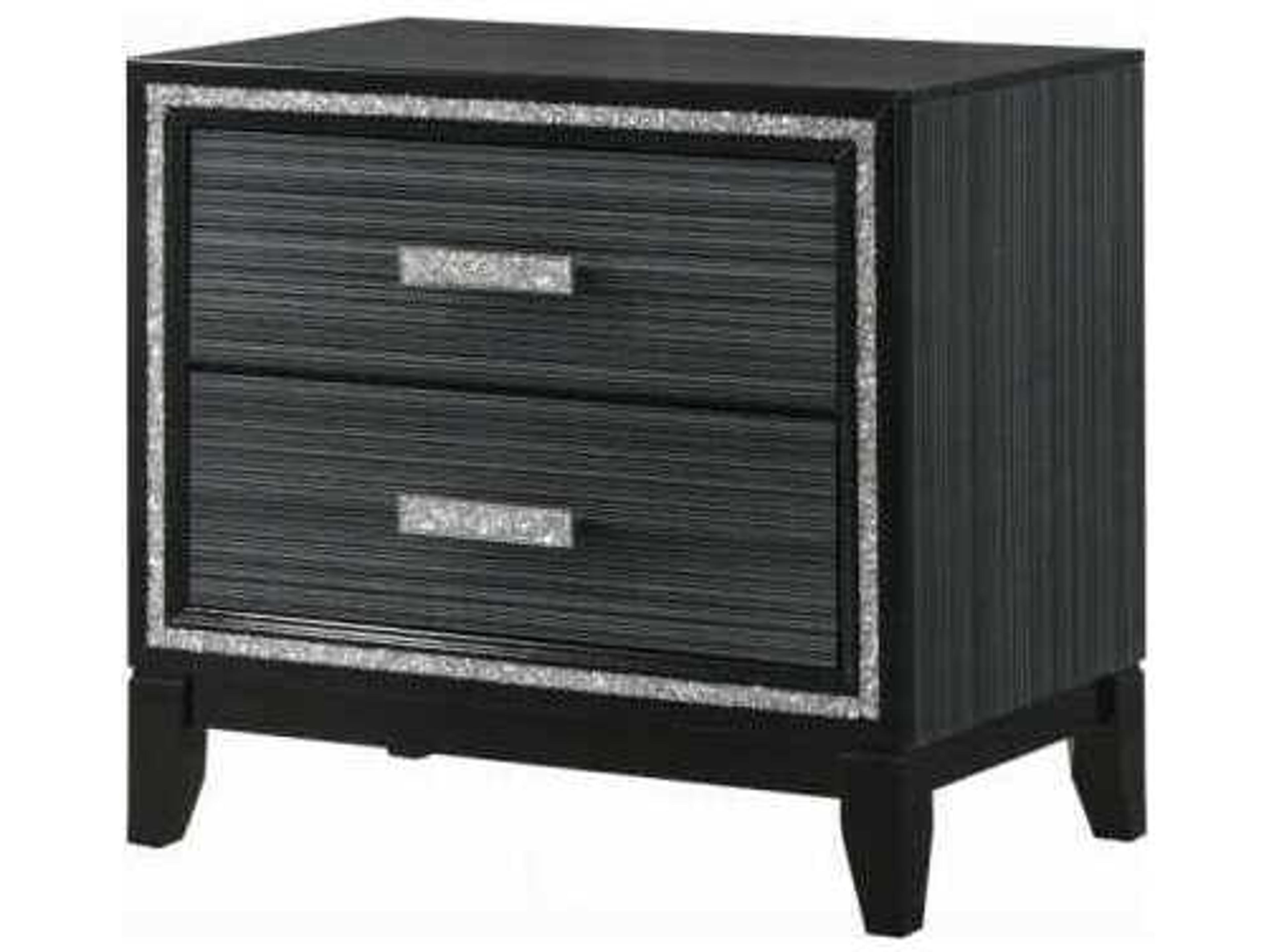 Acme Furniture Haiden 2-Drawers Plywood Nightstand