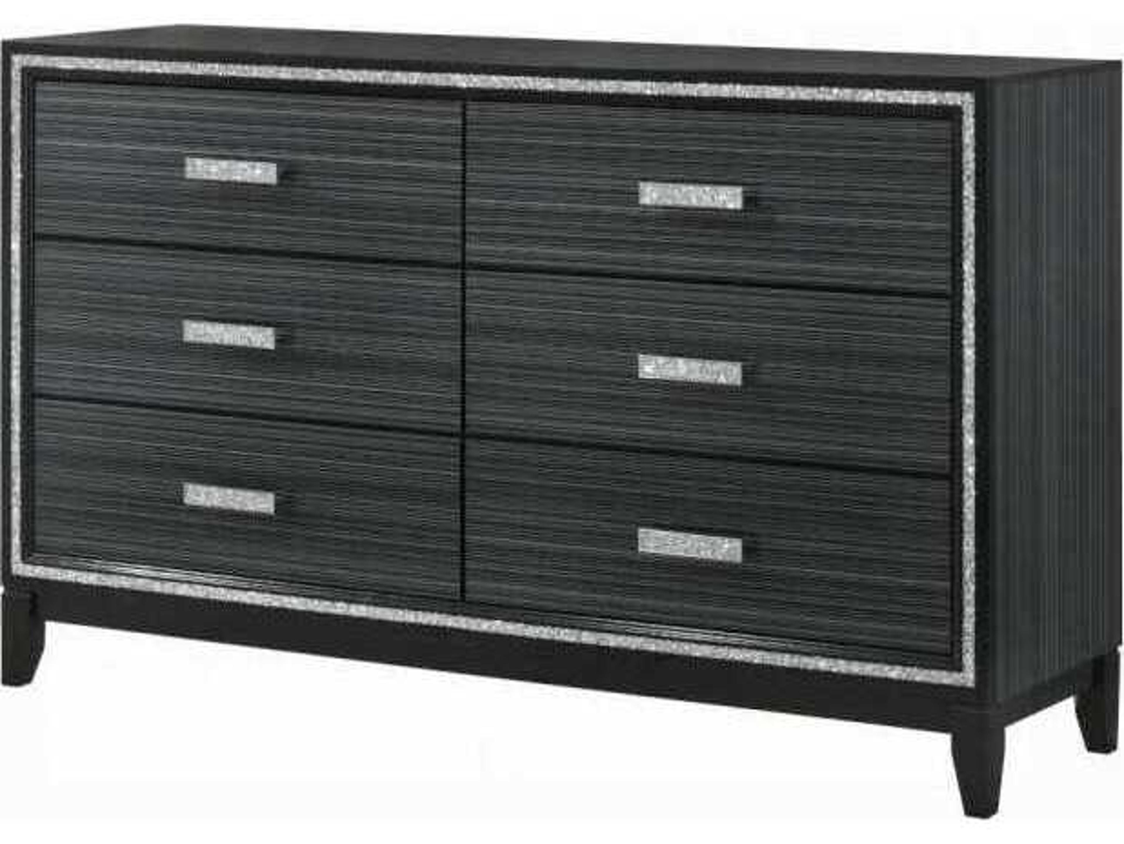 Acme Furniture Haiden 6-Drawers Plywood Double Dresser