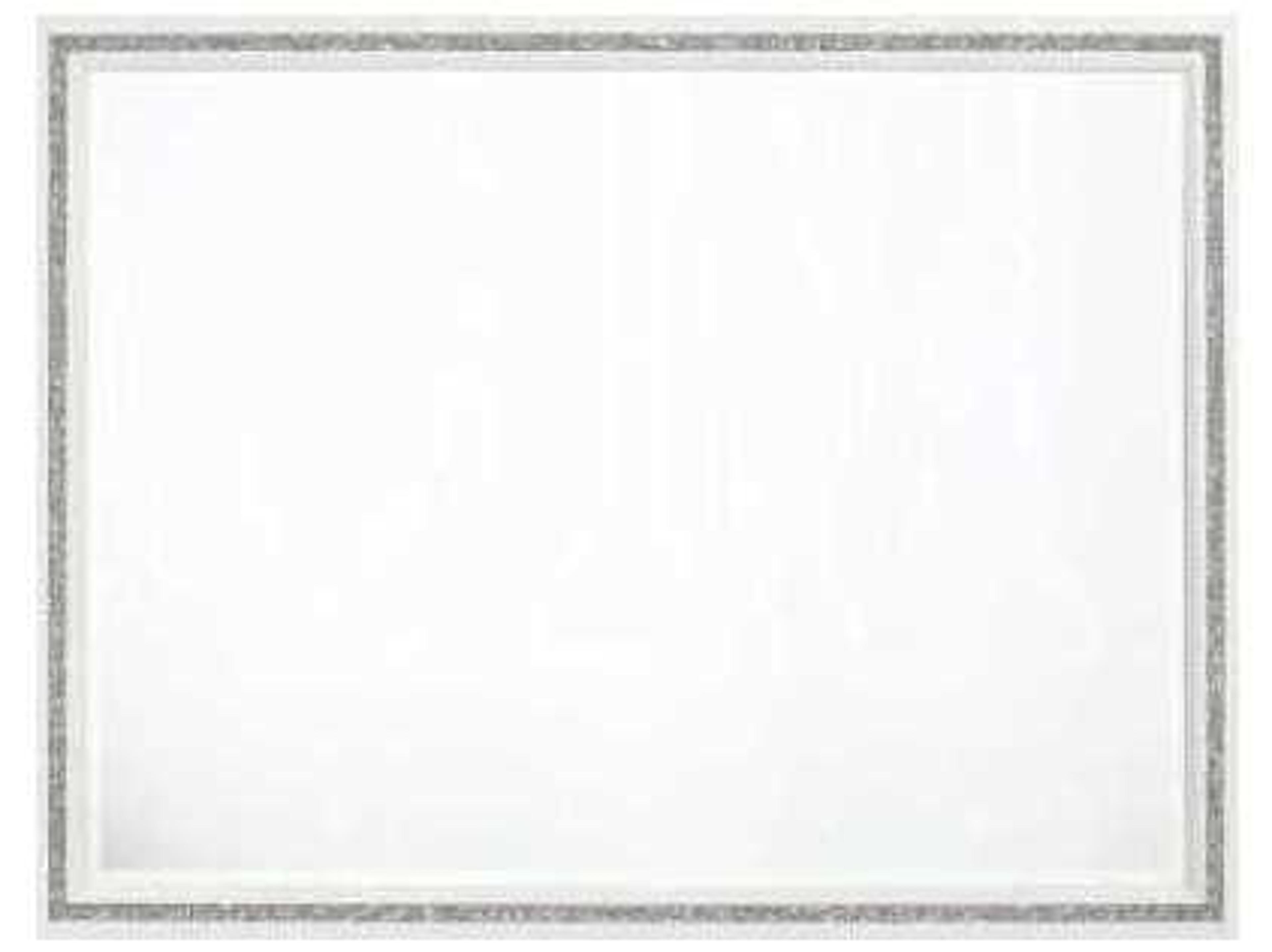 Acme Furniture Haiden White Rectangular Wall Mirror
