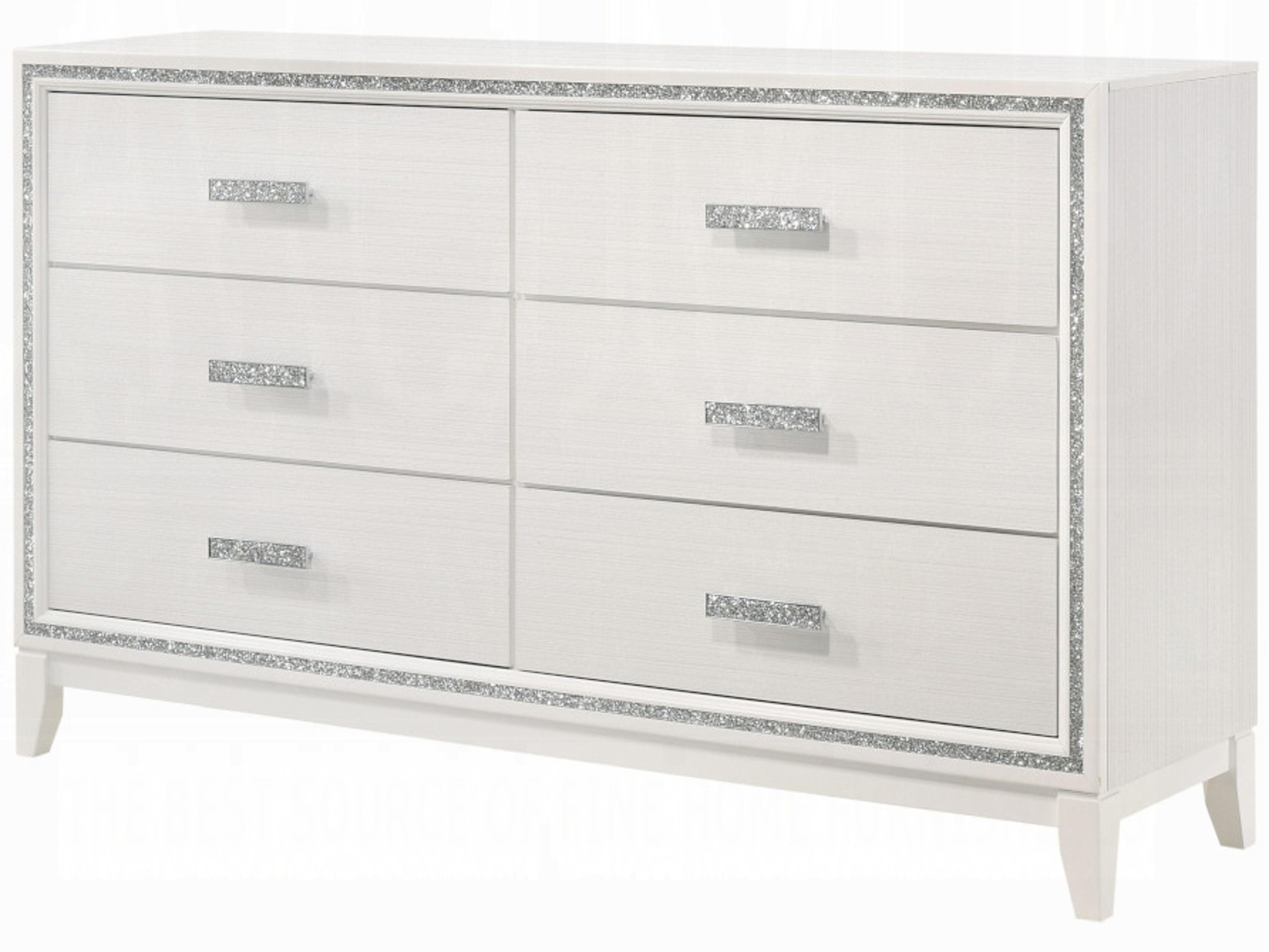 Acme Furniture Haiden 6-Drawers Plywood Double Dresser