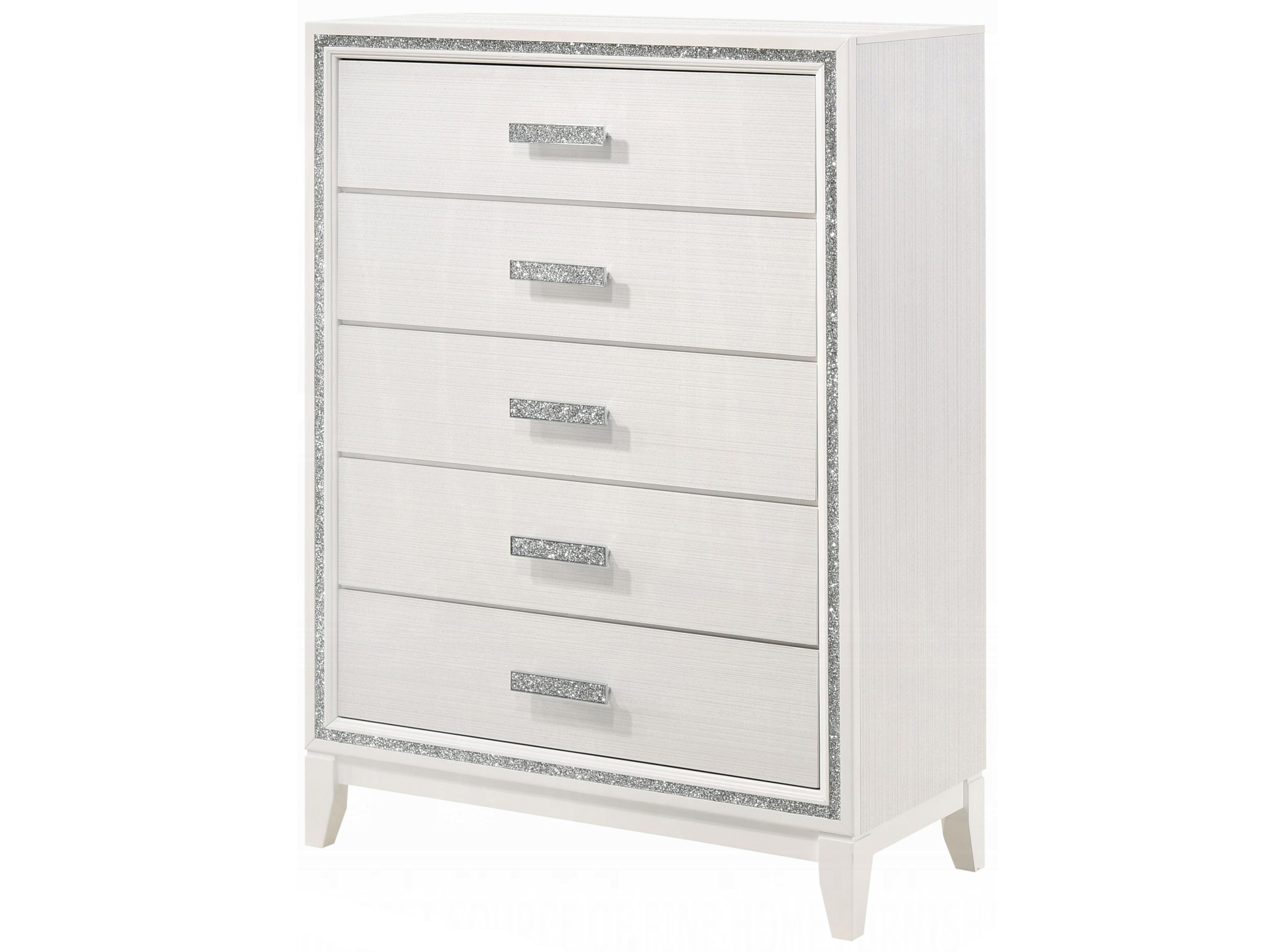 Acme Furniture Haiden White Plywood Accent Chest