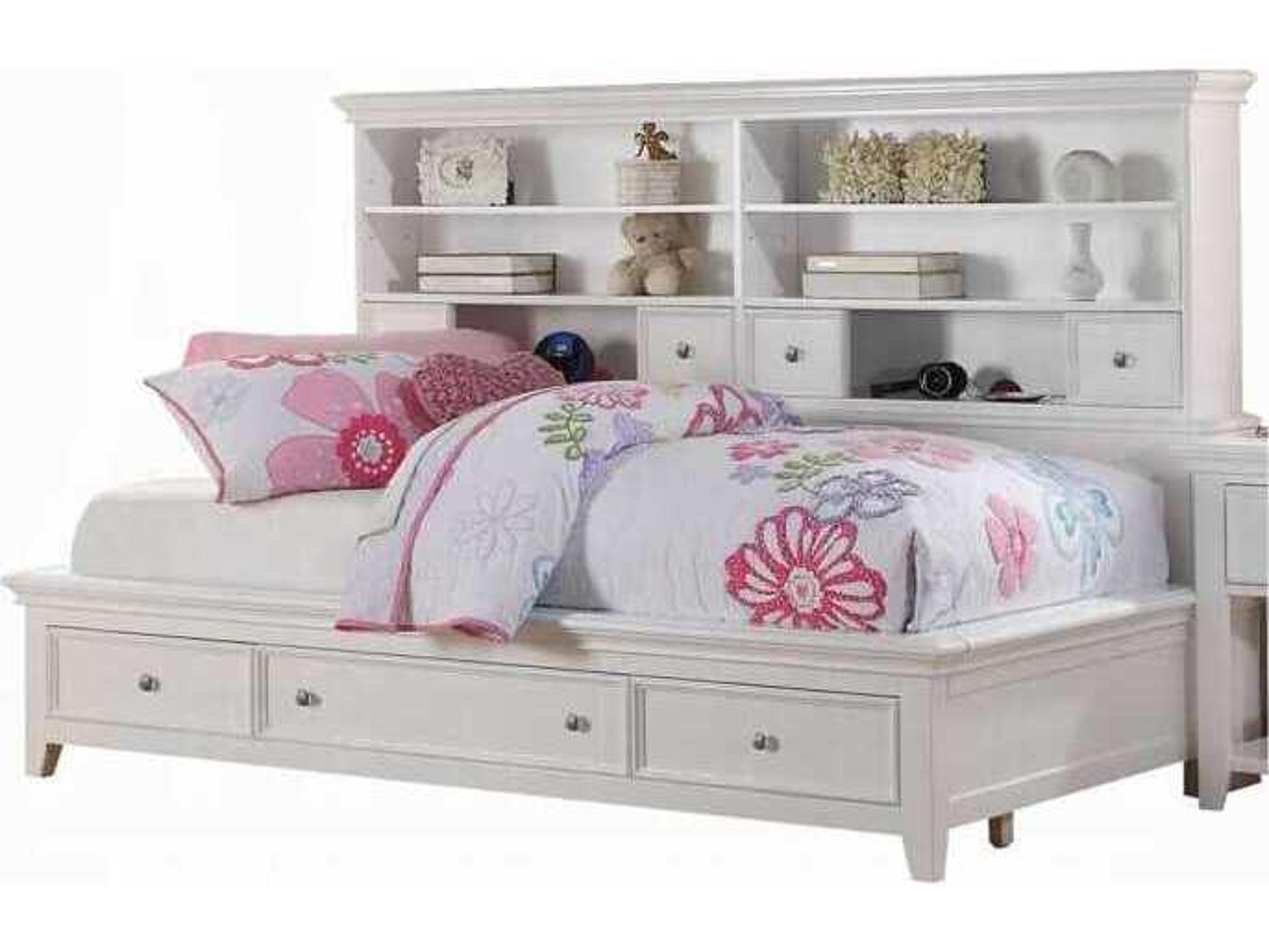 Acme Furniture Lacey White Pine Wood Daybed Bed