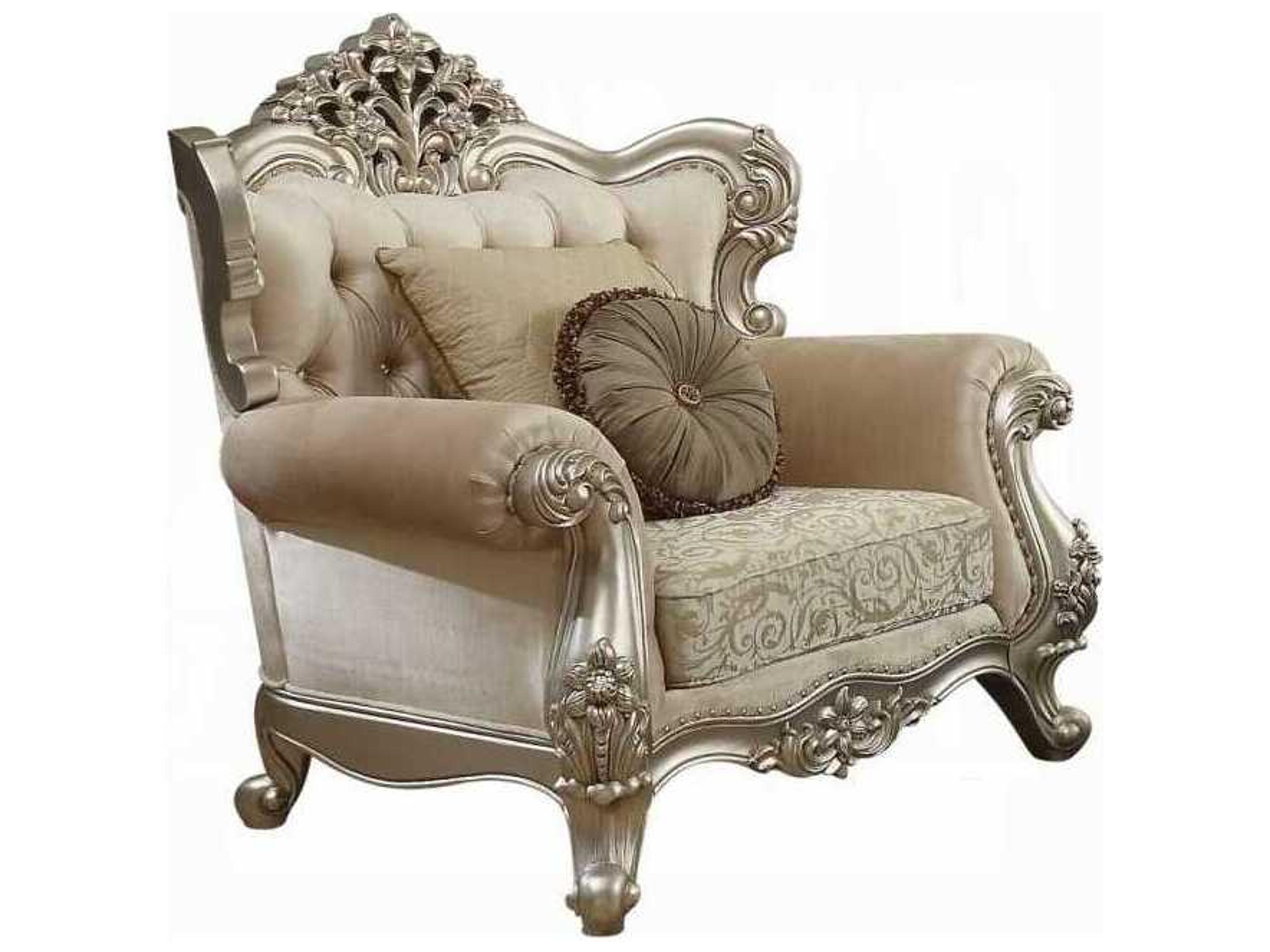 Acme Furniture Bently Champagne Accent Chair