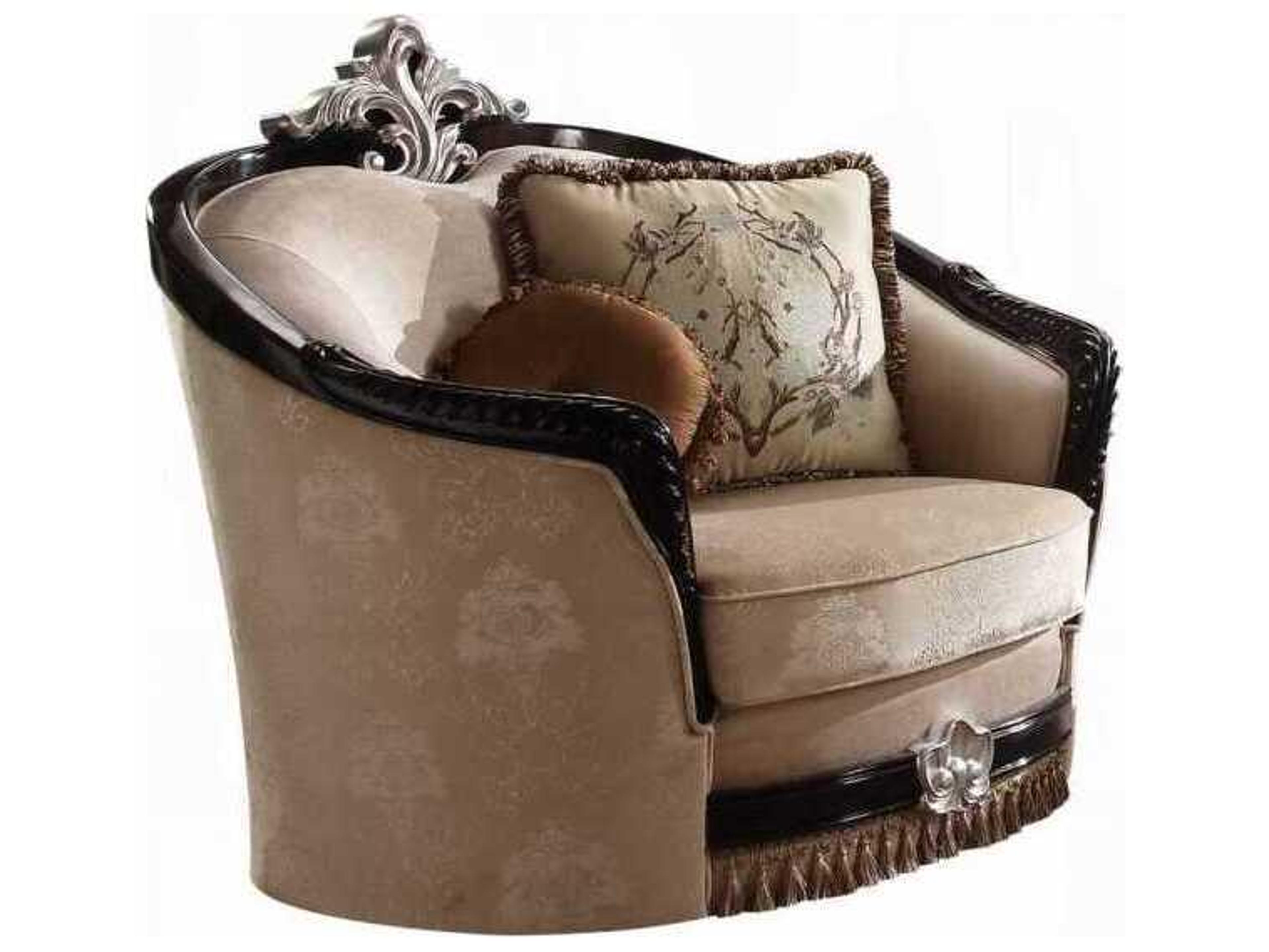 Acme Furniture Ernestine Brown Accent Chair