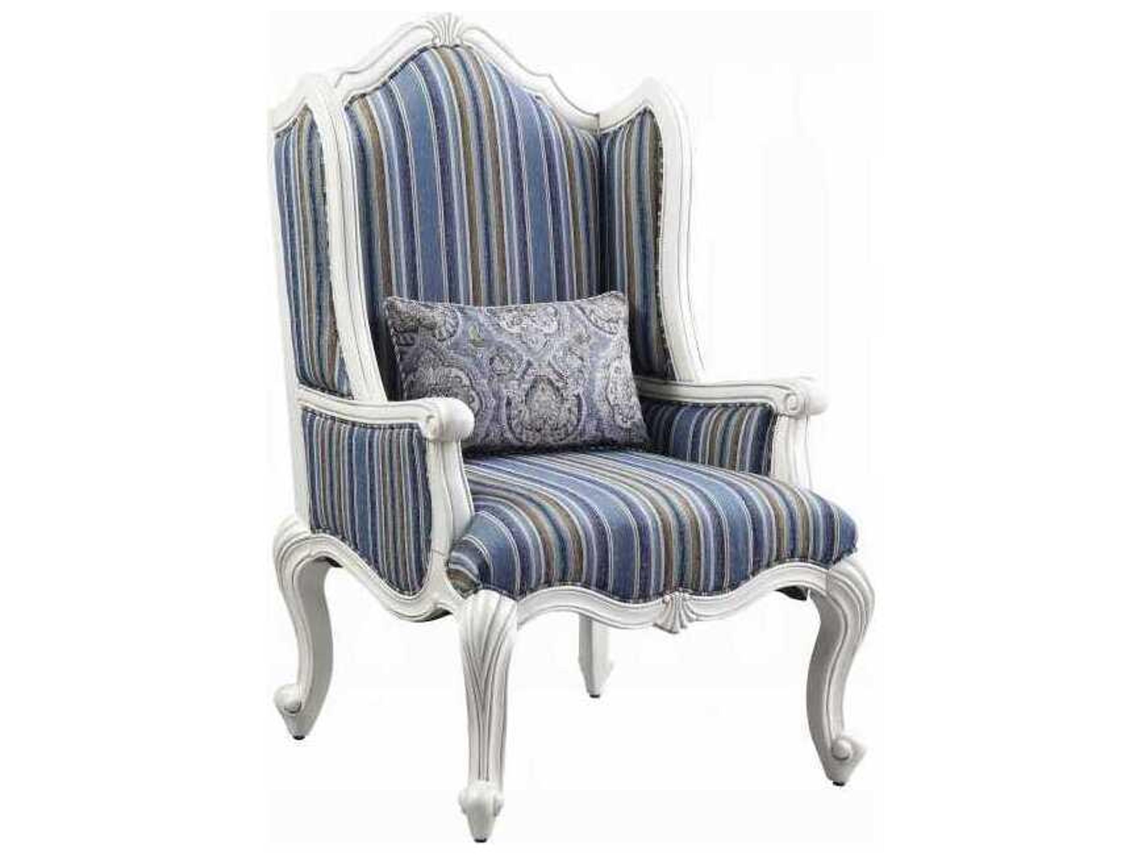 Acme Furniture Ciddrenar Blue Accent Chair