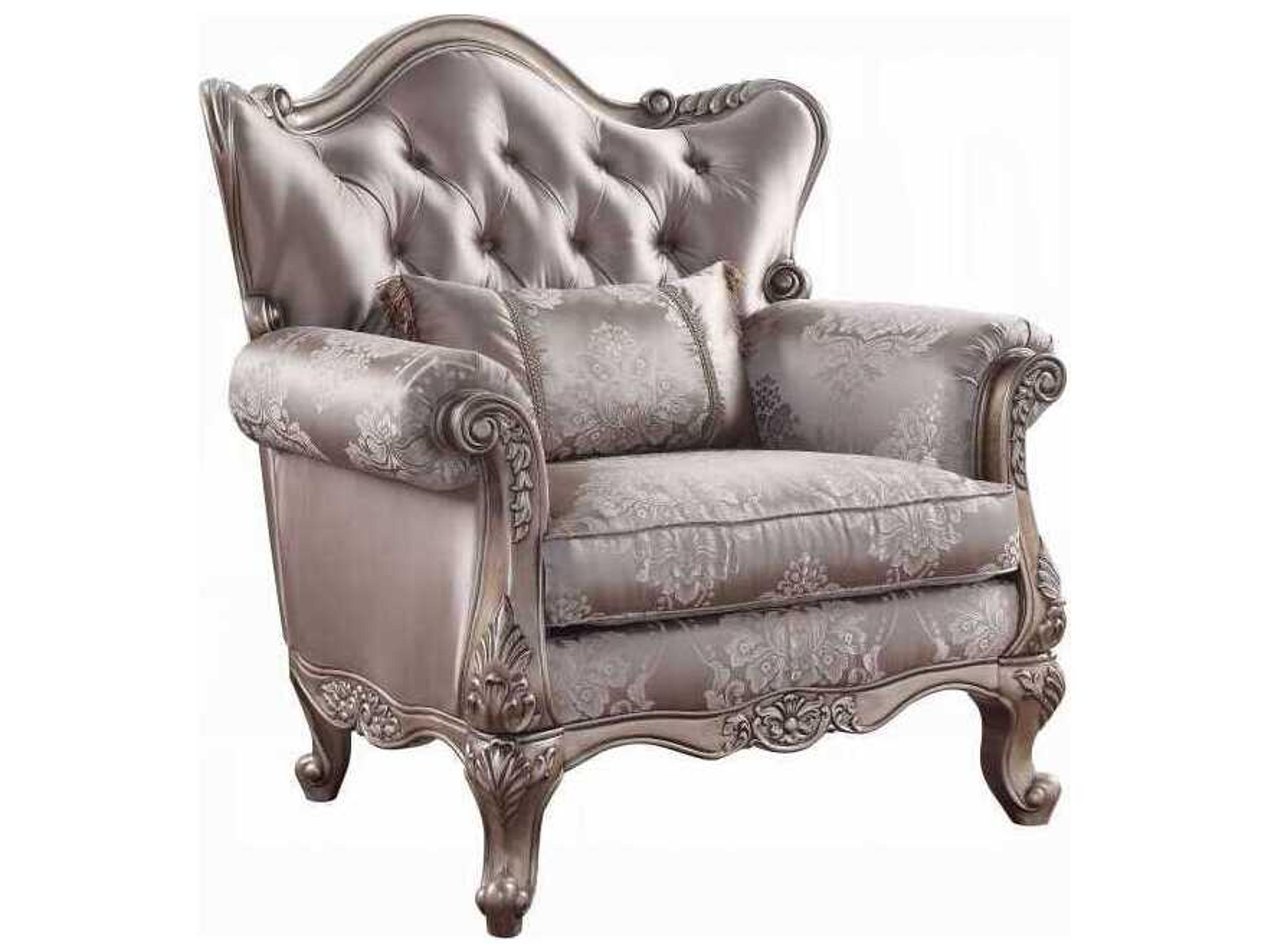 Acme Furniture Jayceon Champagne Accent Chair