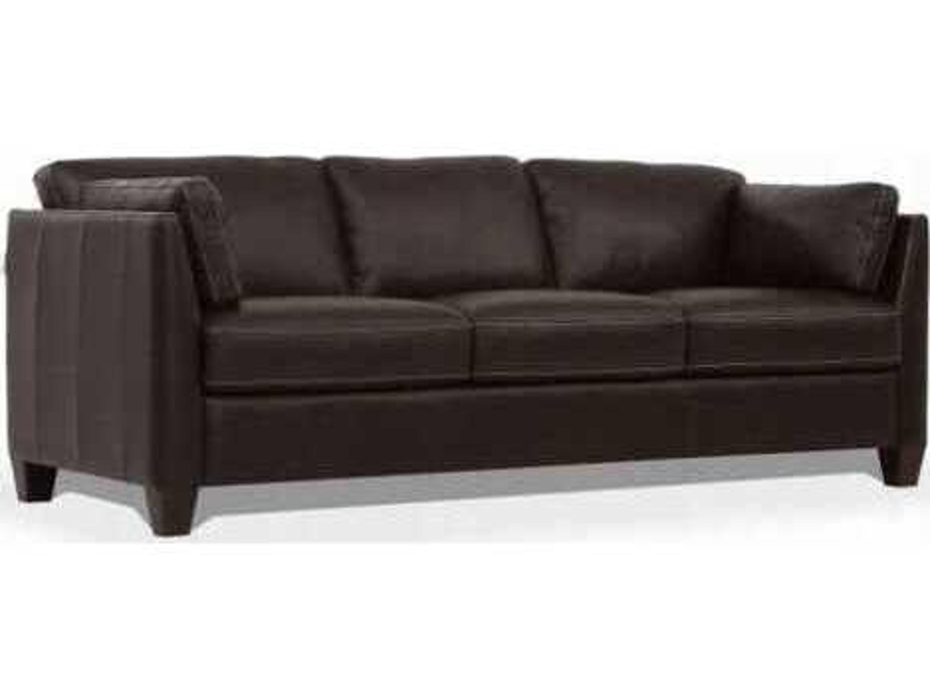 Acme Furniture Matias Chocolate Brown Leather Sofa