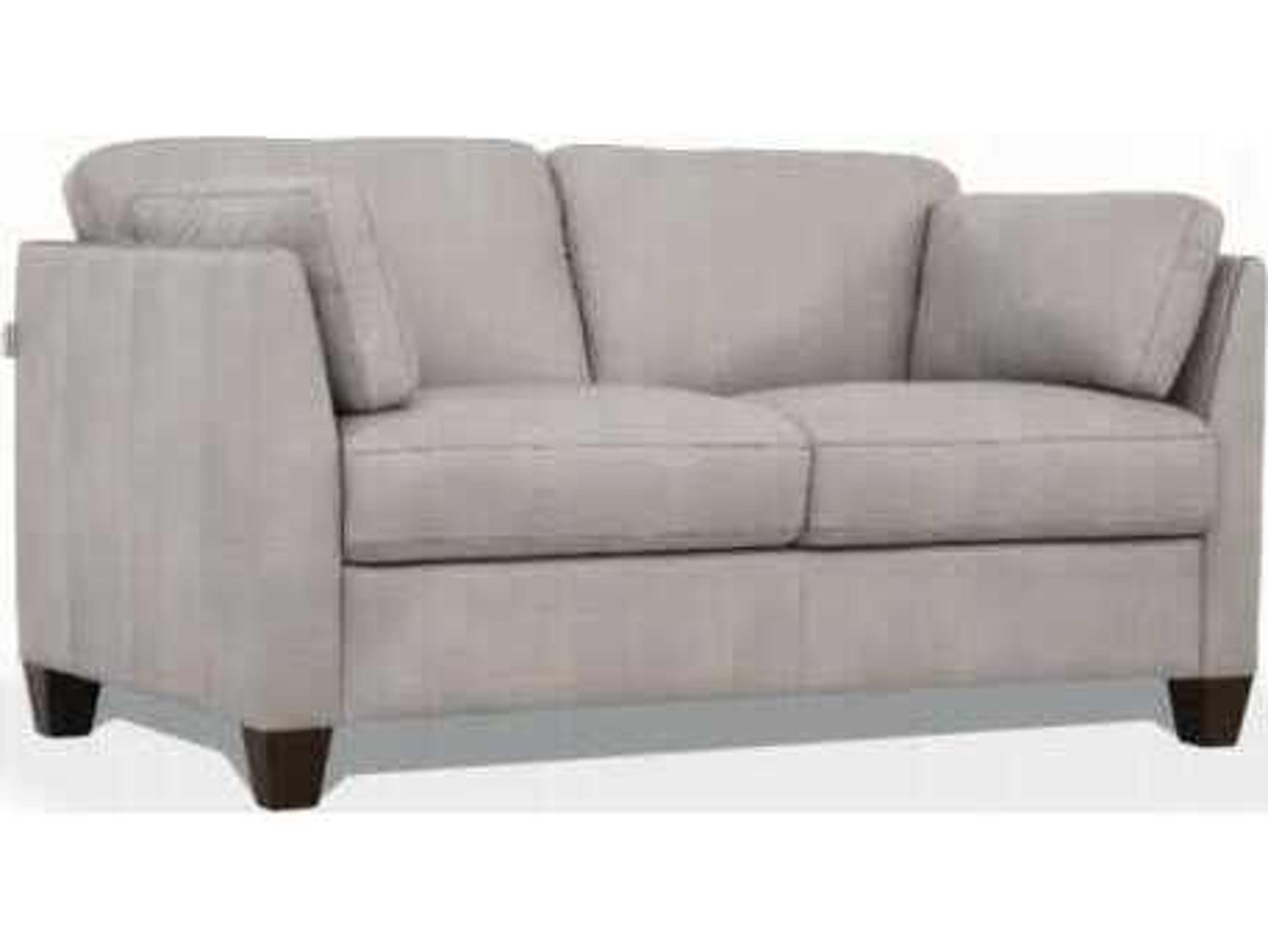 Acme Furniture Matias Dusty White Leather Loveseat