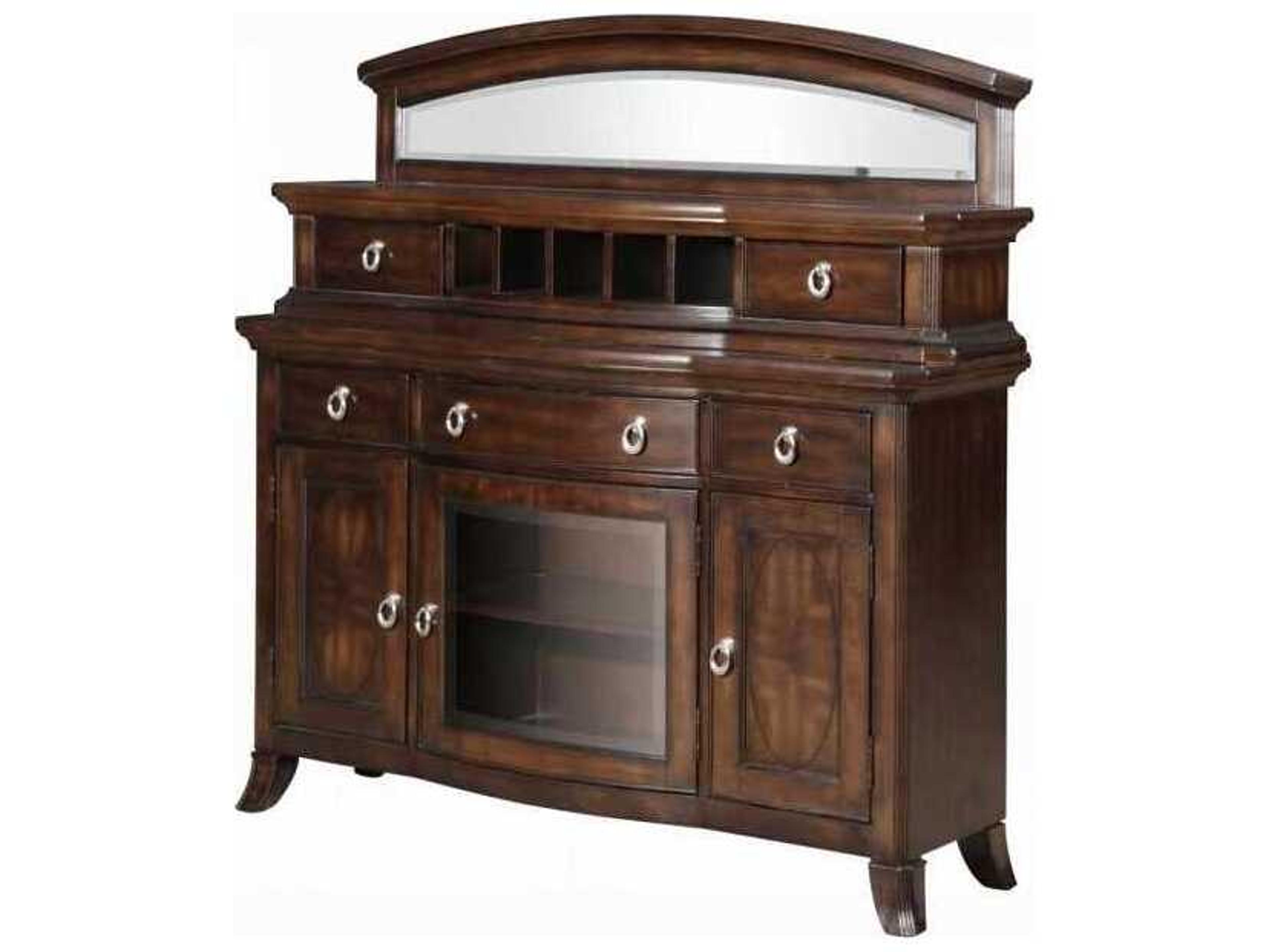 Acme Furniture Keenan 56" Poplar Wood Dark Walnut Sideboard