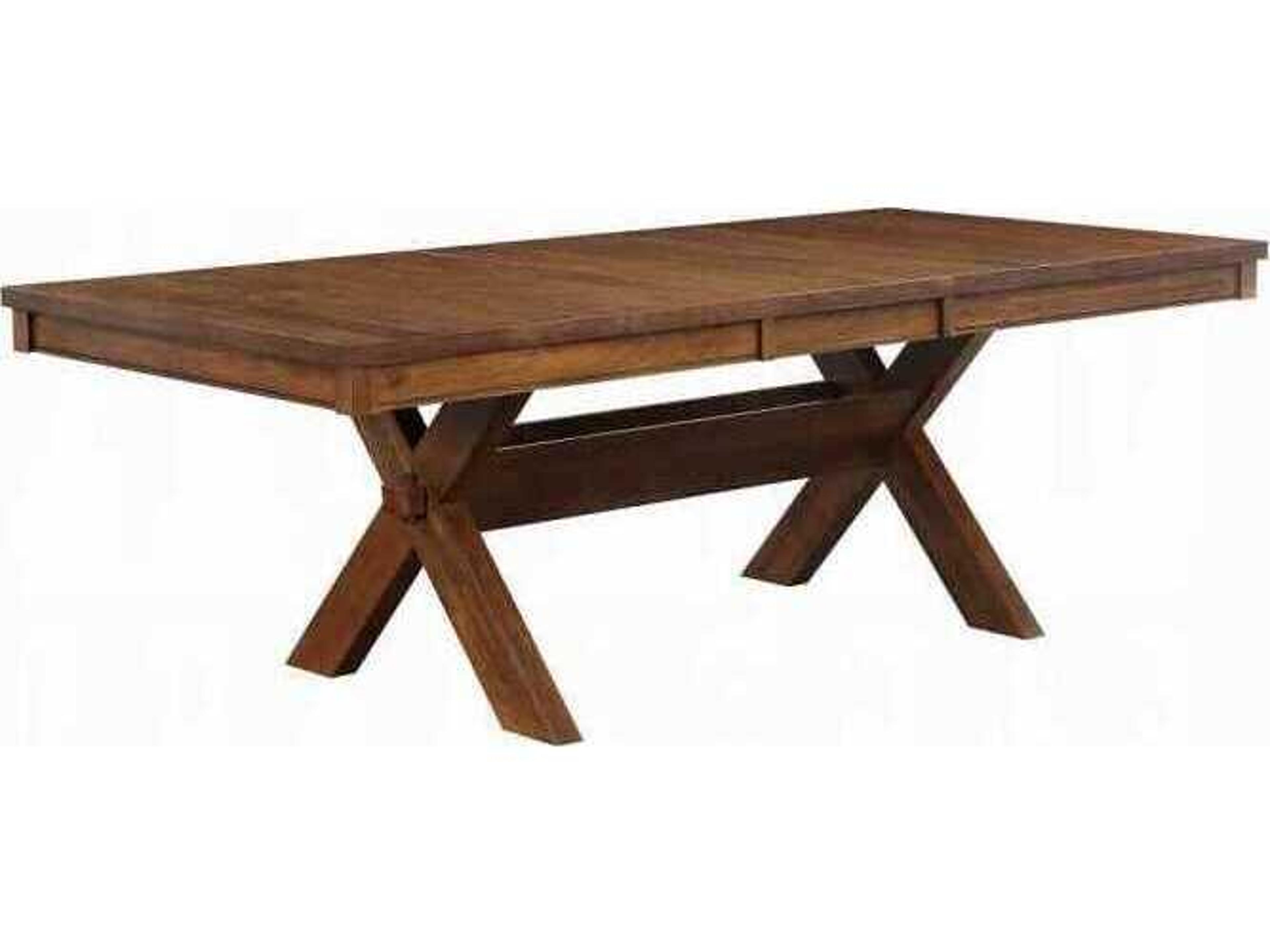 Acme Furniture Apollo Rectangular Wood Walnut Dining Table