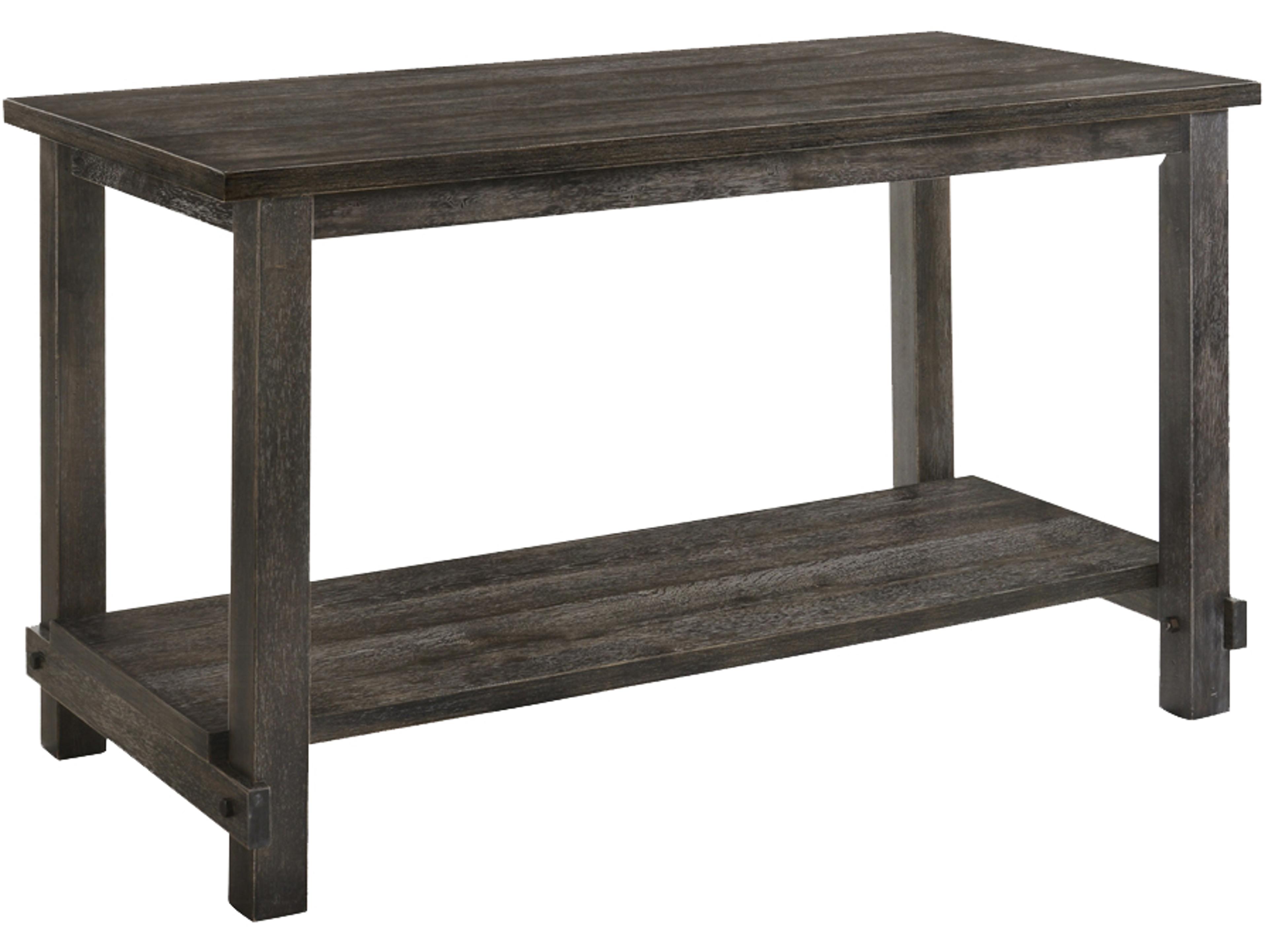 Acme Furniture Marta Rectangular Wood Weathered Gray Dining Table