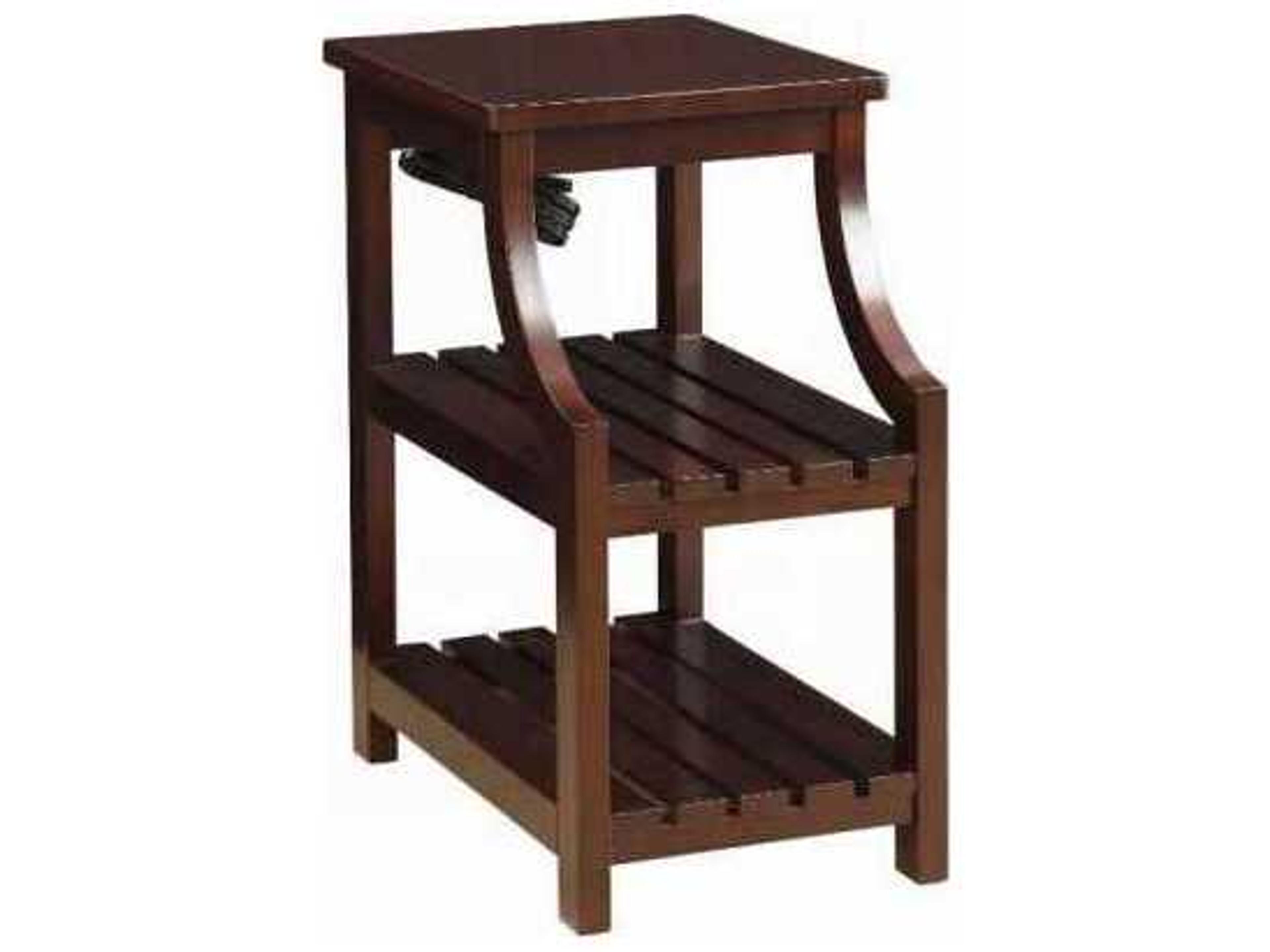 Acme Furniture Rectangular Wood Espresso End Table