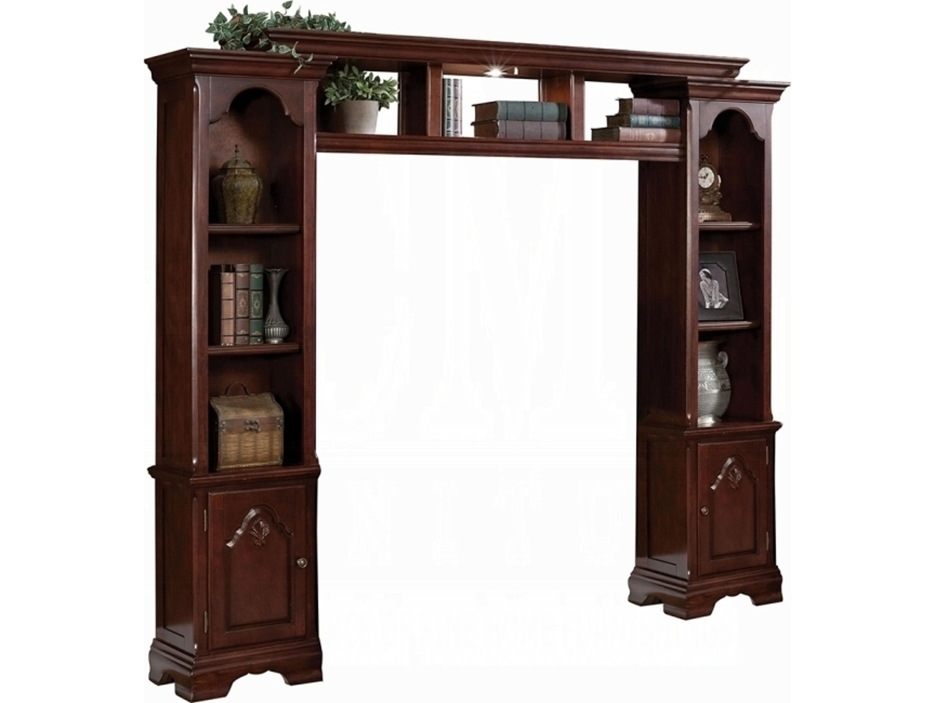 Acme Furniture Hercules 96" Poplar Wood Cherry Media Console