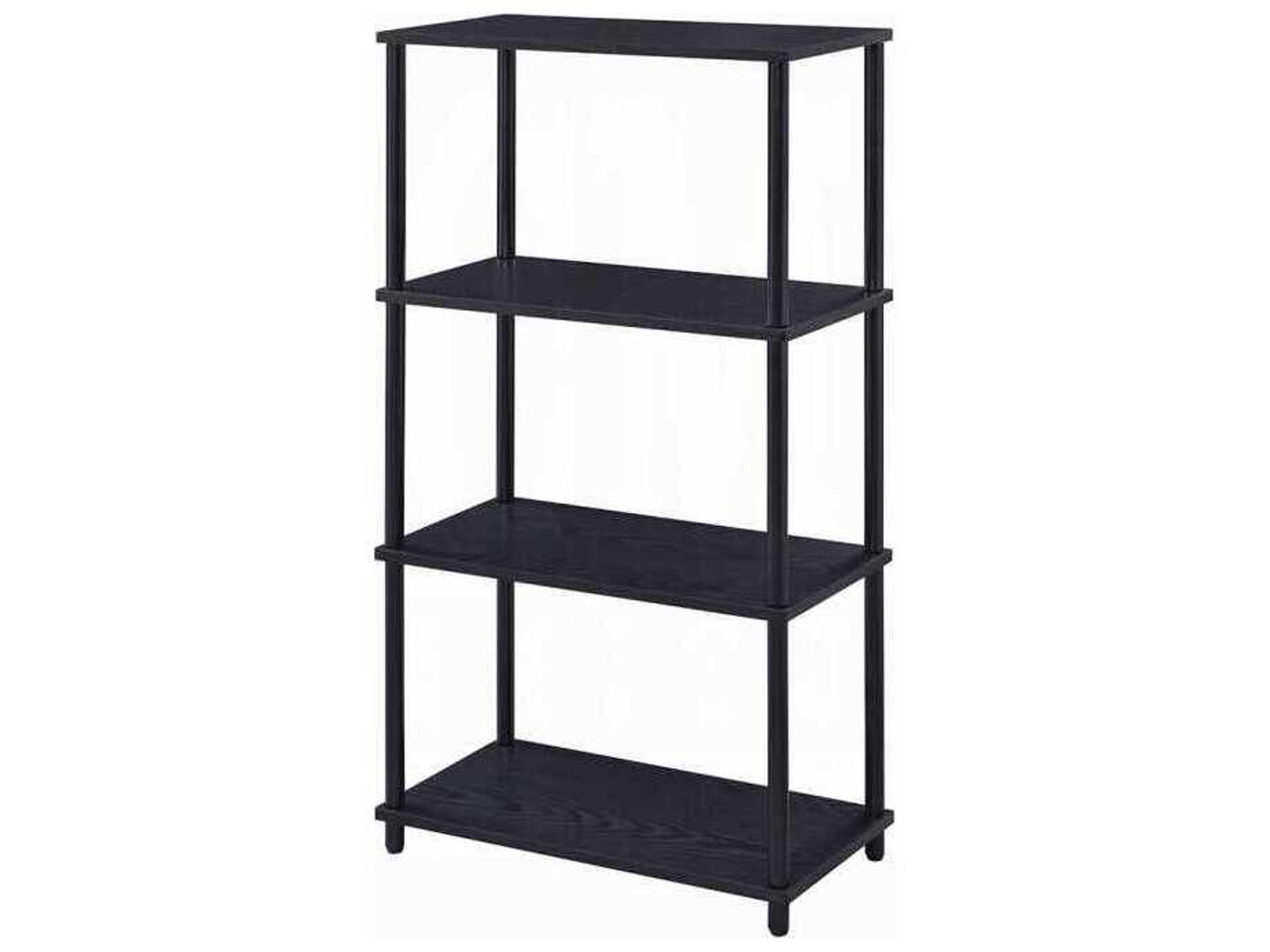 Acme Furniture Nypho Black Bookcase