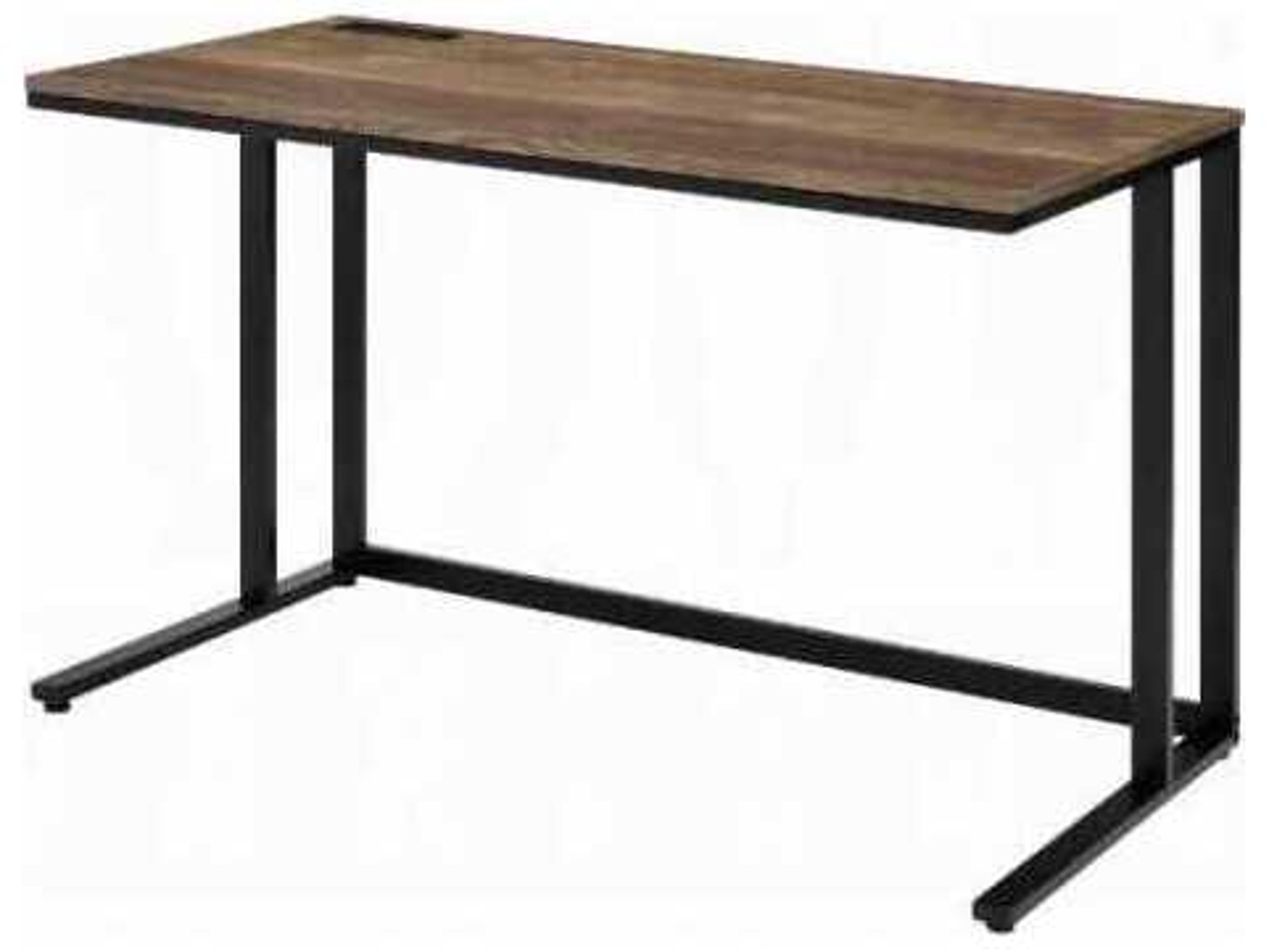 Acme Furniture Tyrese Walnut Black Brown Writing Desk