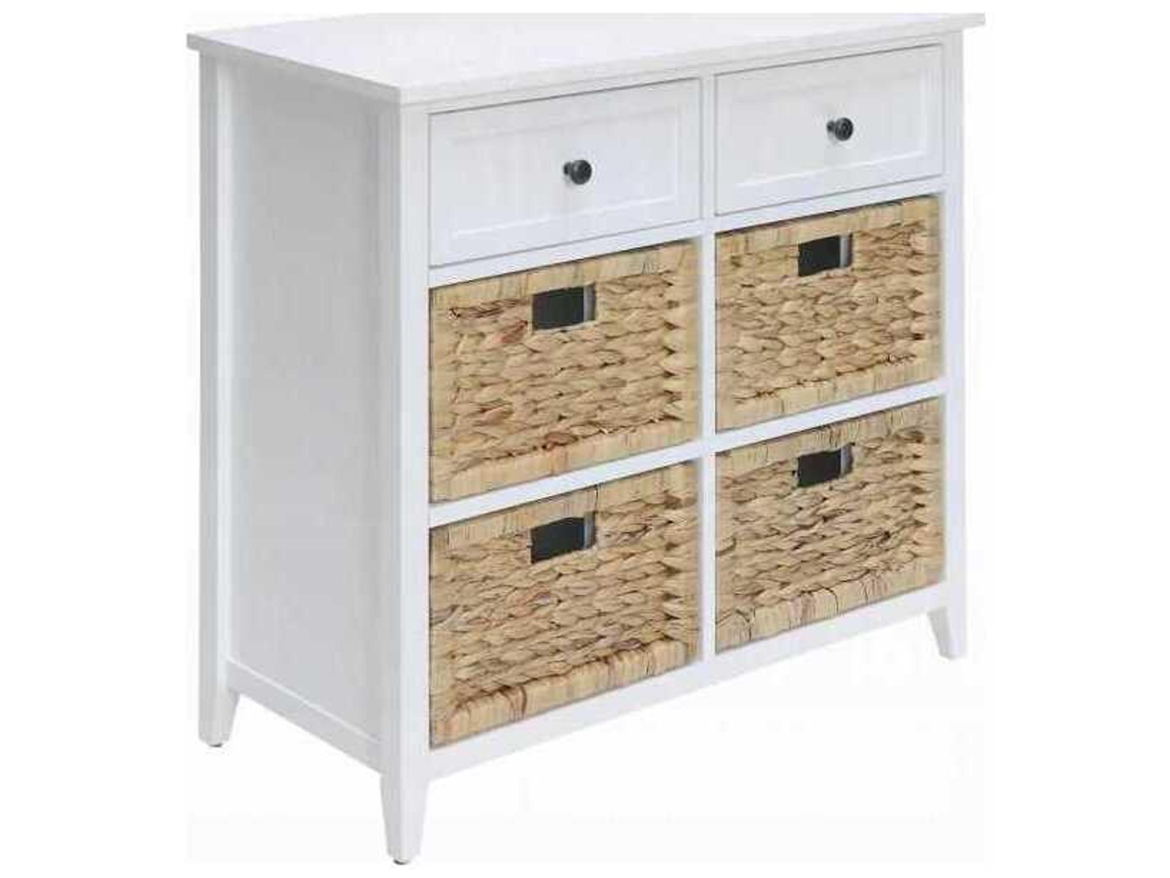 Acme Furniture Flavius Rectangular Wood White Console Table