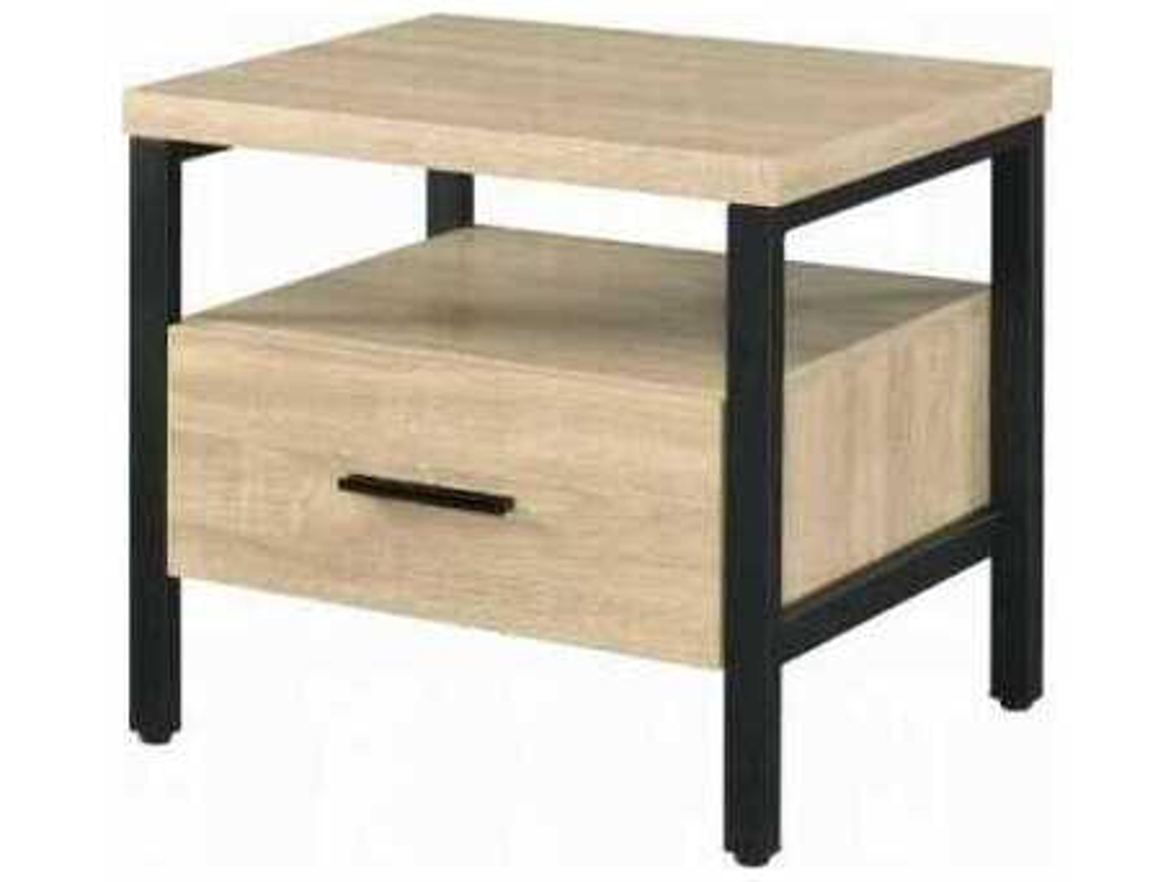 Acme Furniture 1-Drawer Brown Nightstand