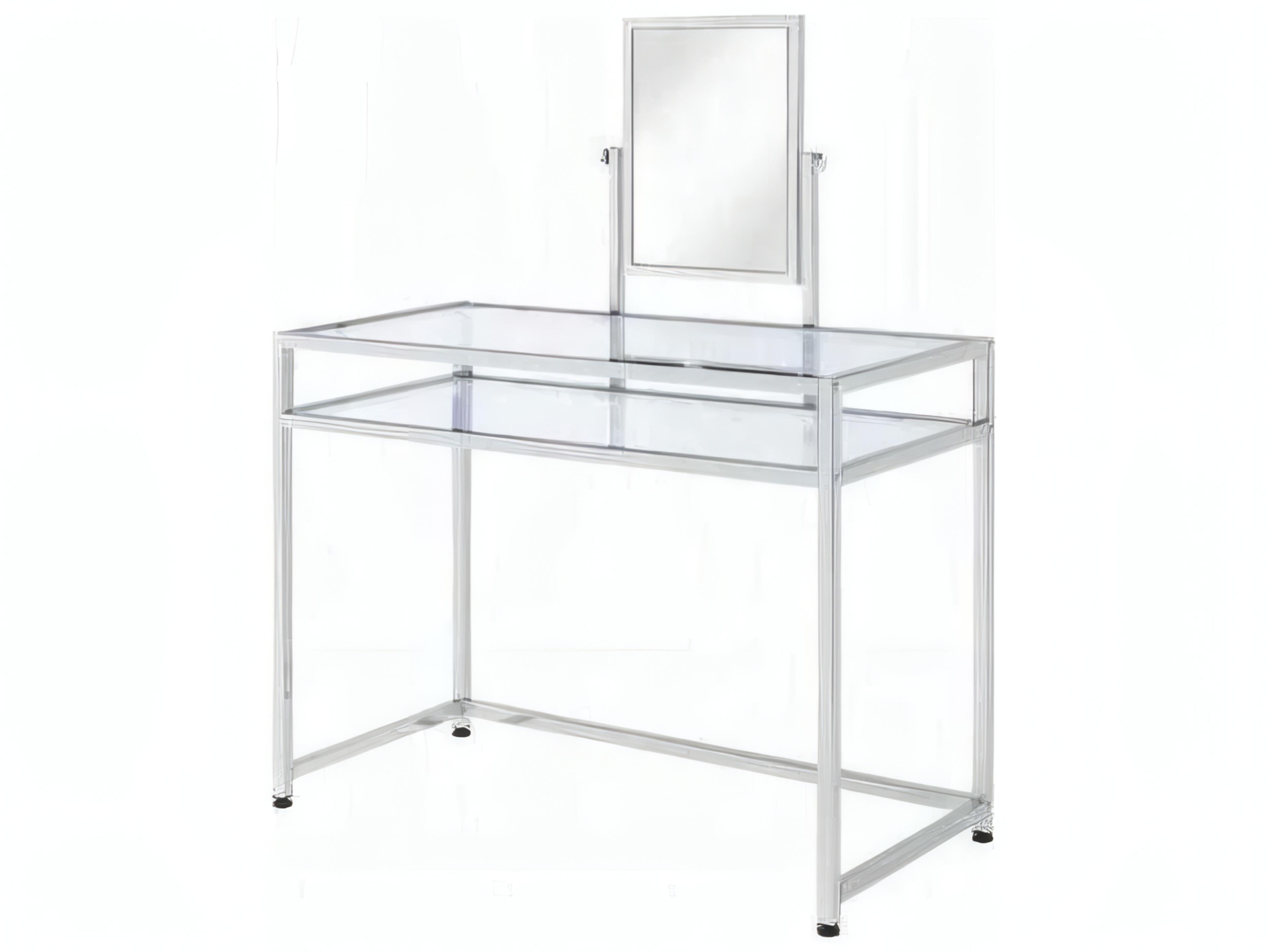 Acme Furniture Coleen Chrome Vanity Table