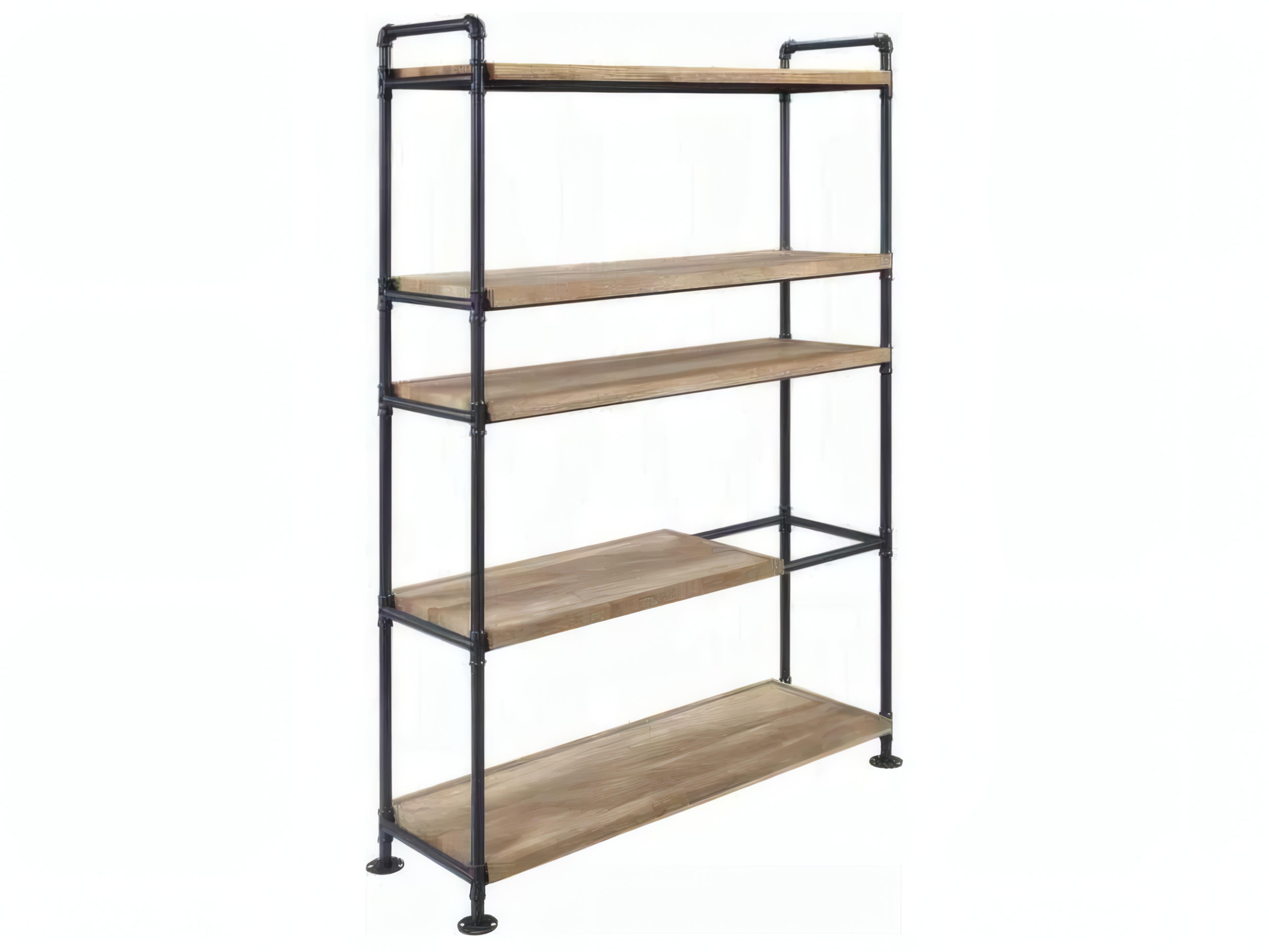 Acme Furniture Brantley Oak Sandy Black Bookcase