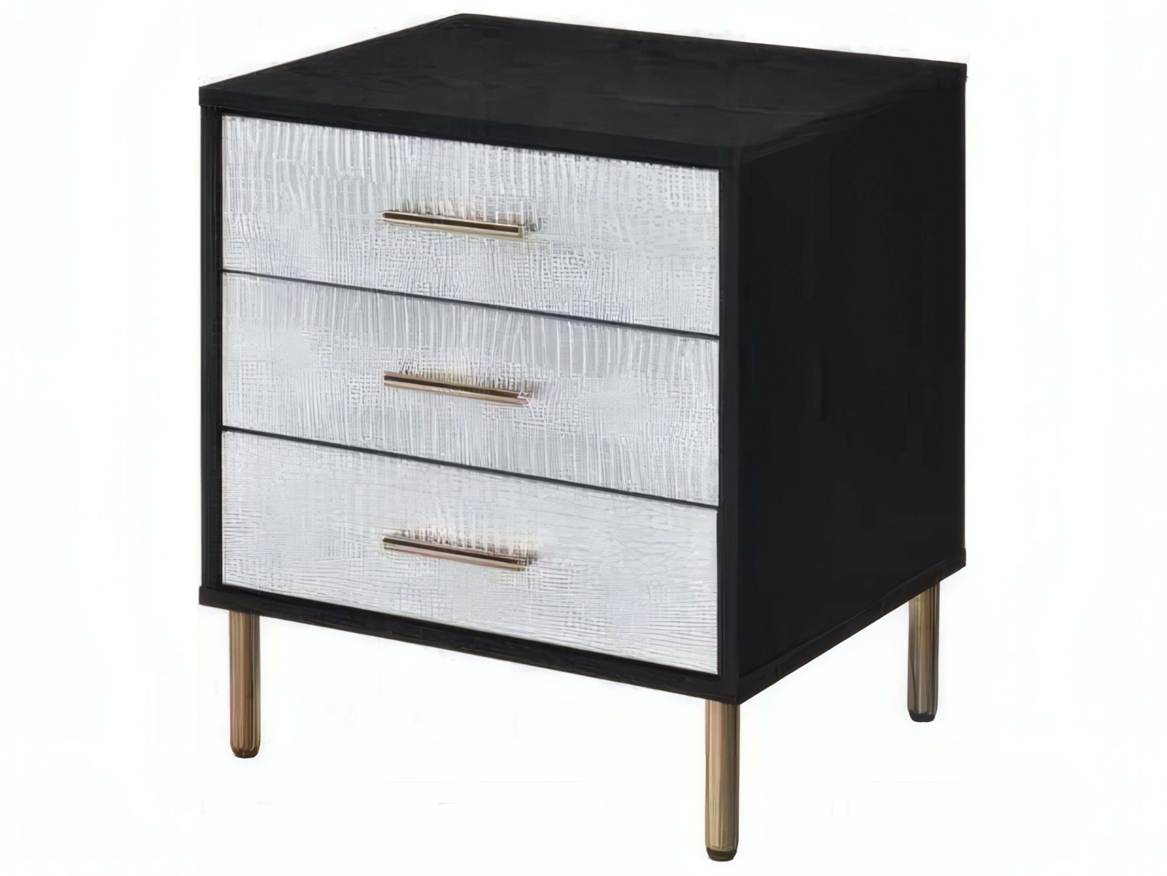Acme Furniture Myles 3-Drawers Nightstand