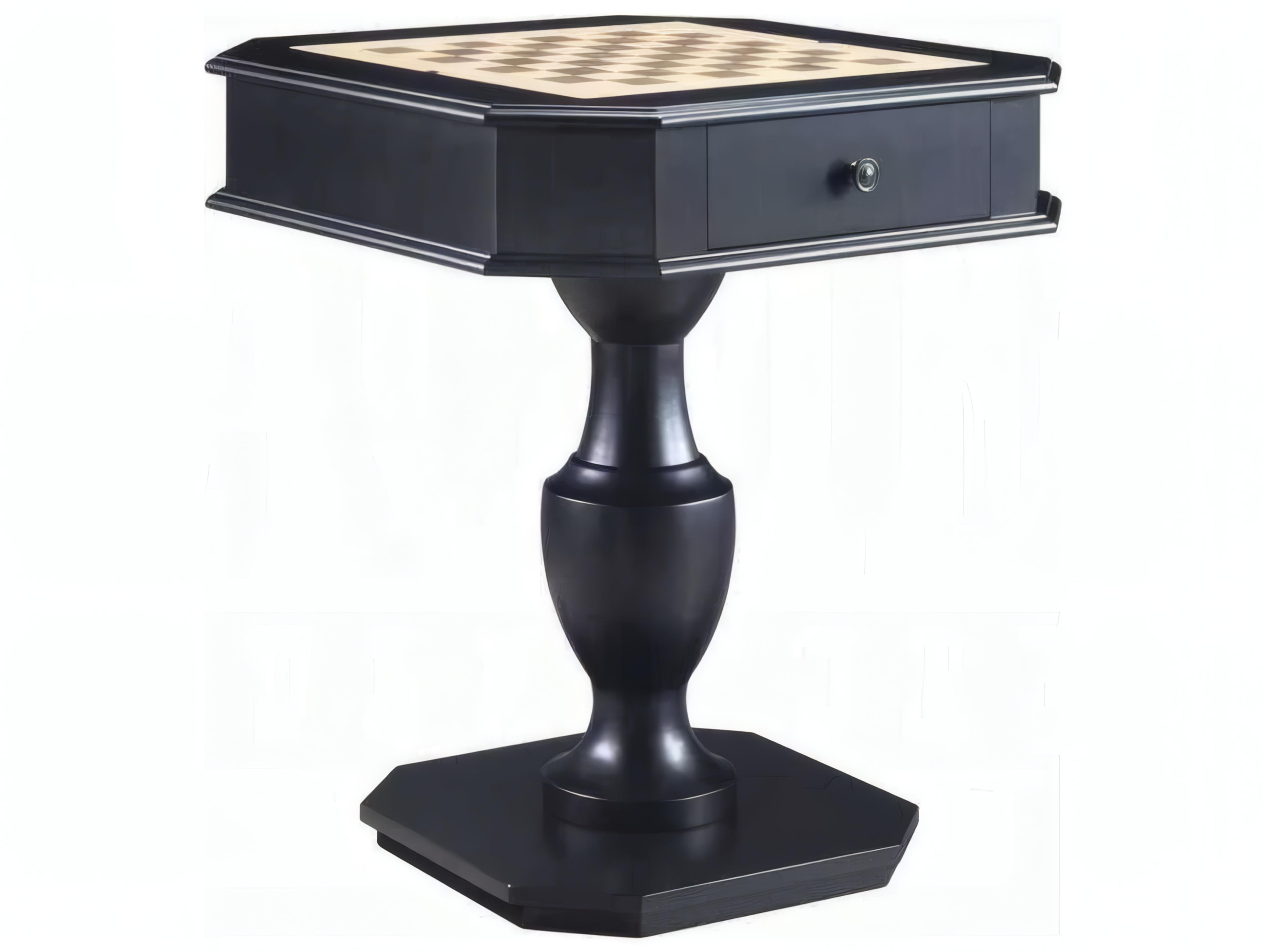 Acme Furniture Galini Black Game Table