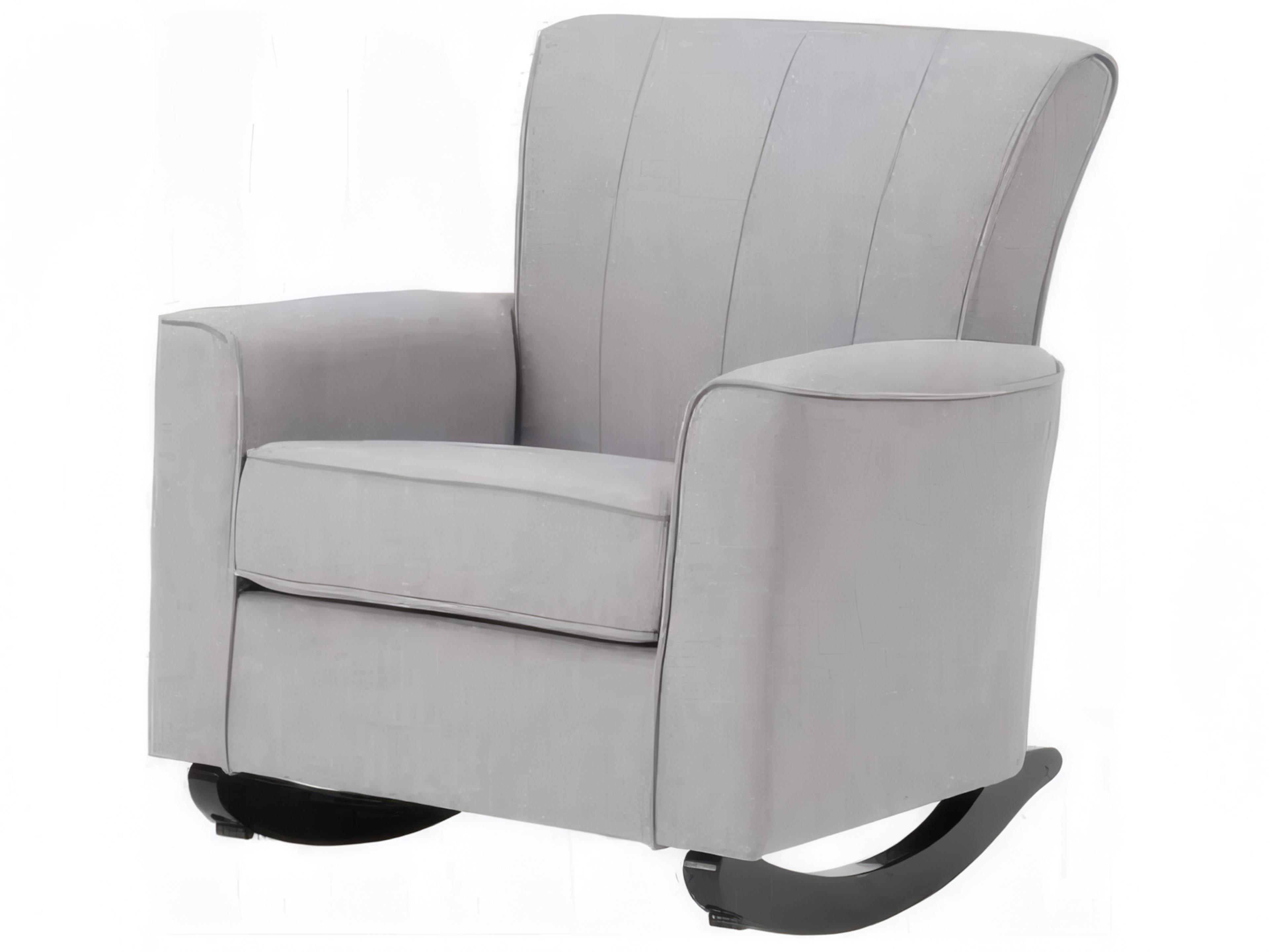 Acme Furniture Rocker Gray Rocking Chair