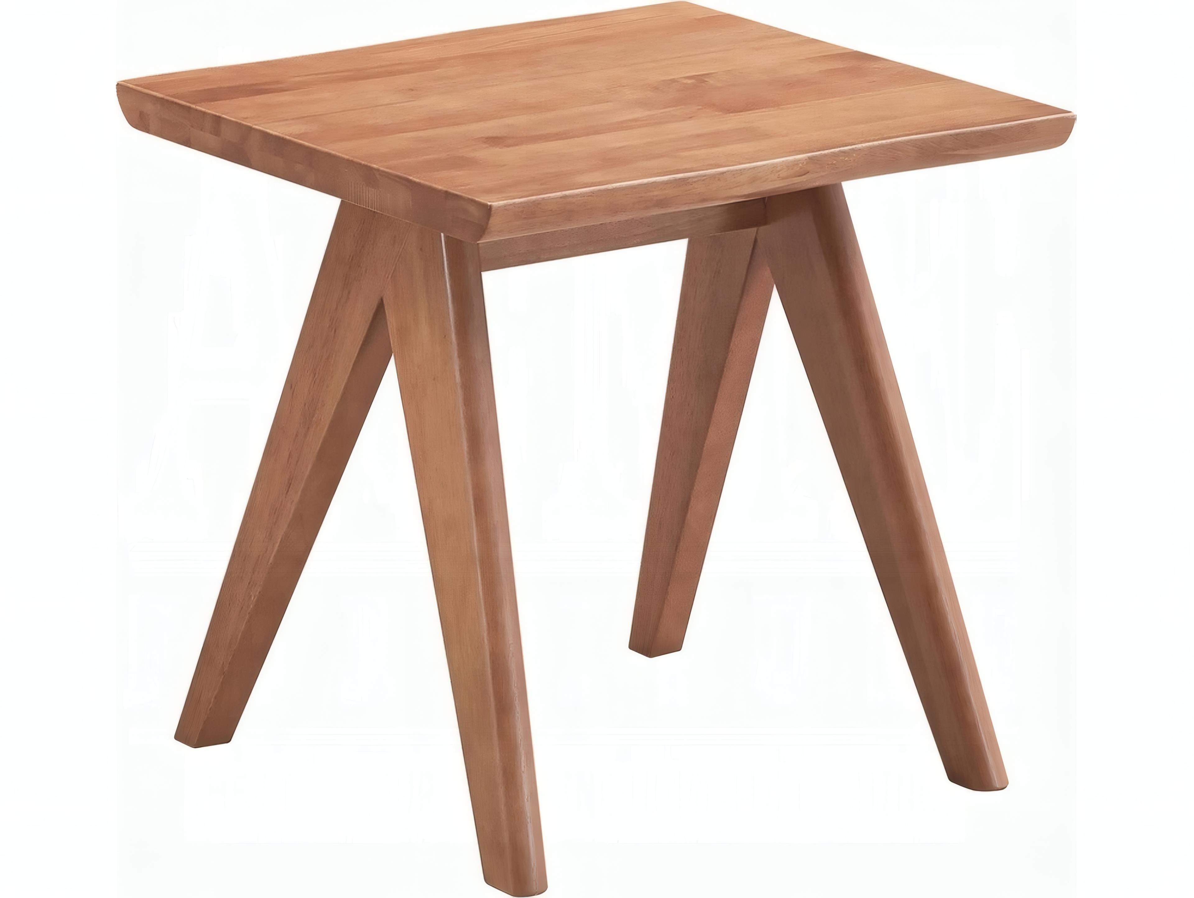 Acme Furniture Velentina Square Wood Natural End Table