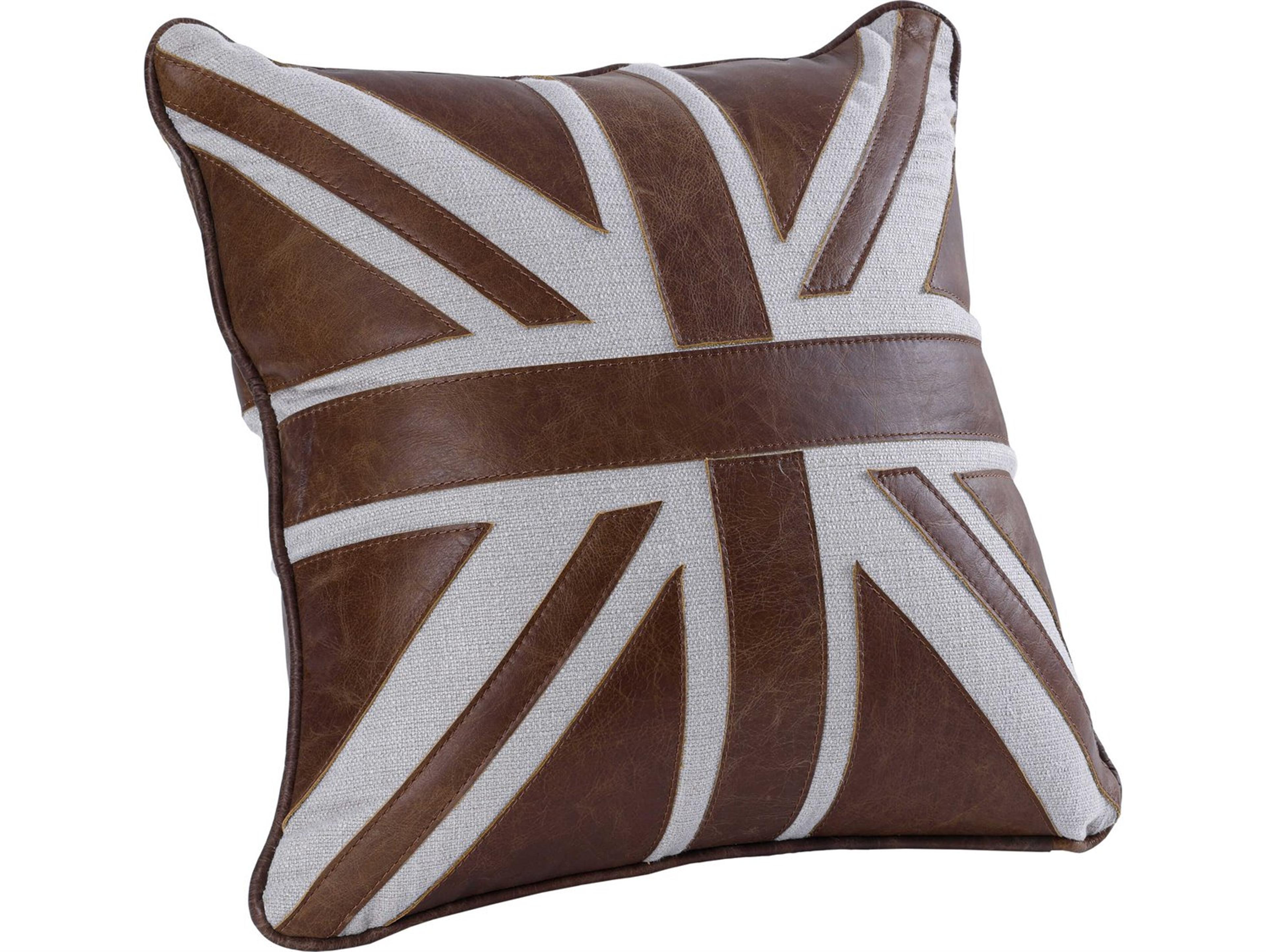 Acme Furniture Brancaster Brown Pillow Set of 2