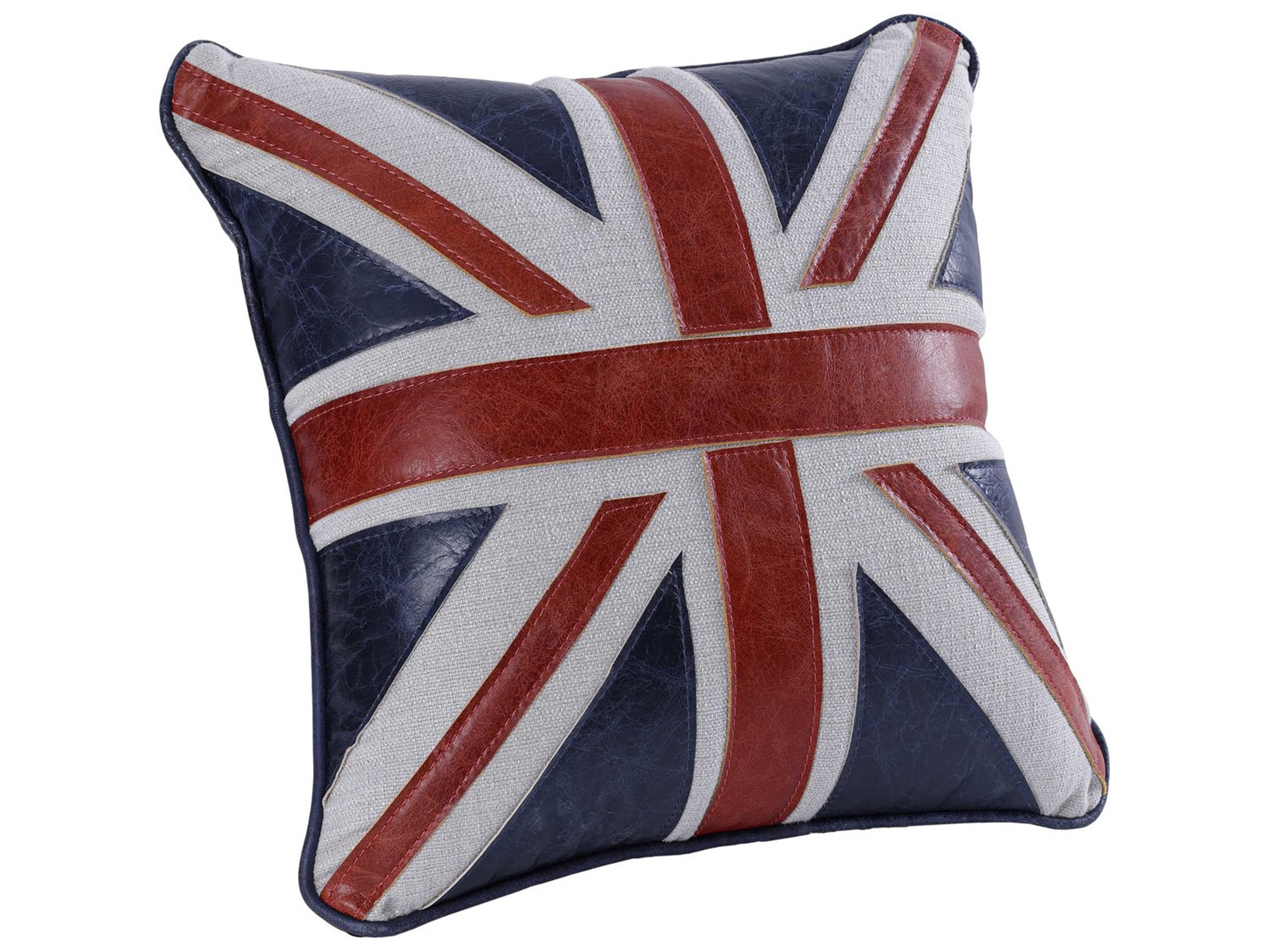 Acme Furniture Brancaster Blue Red Pillow Set of 2