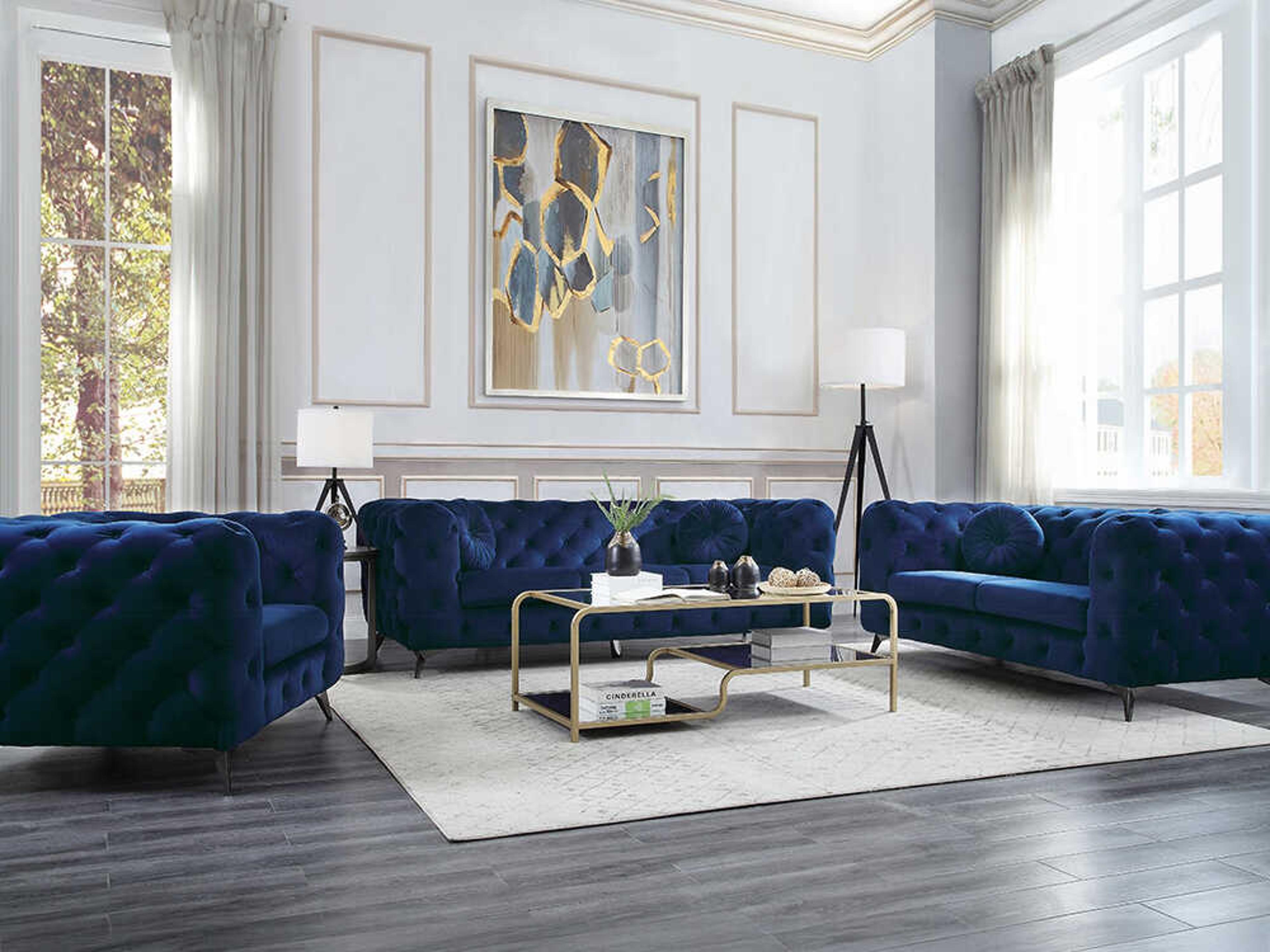 Acme Furniture Atronia Sofa Set